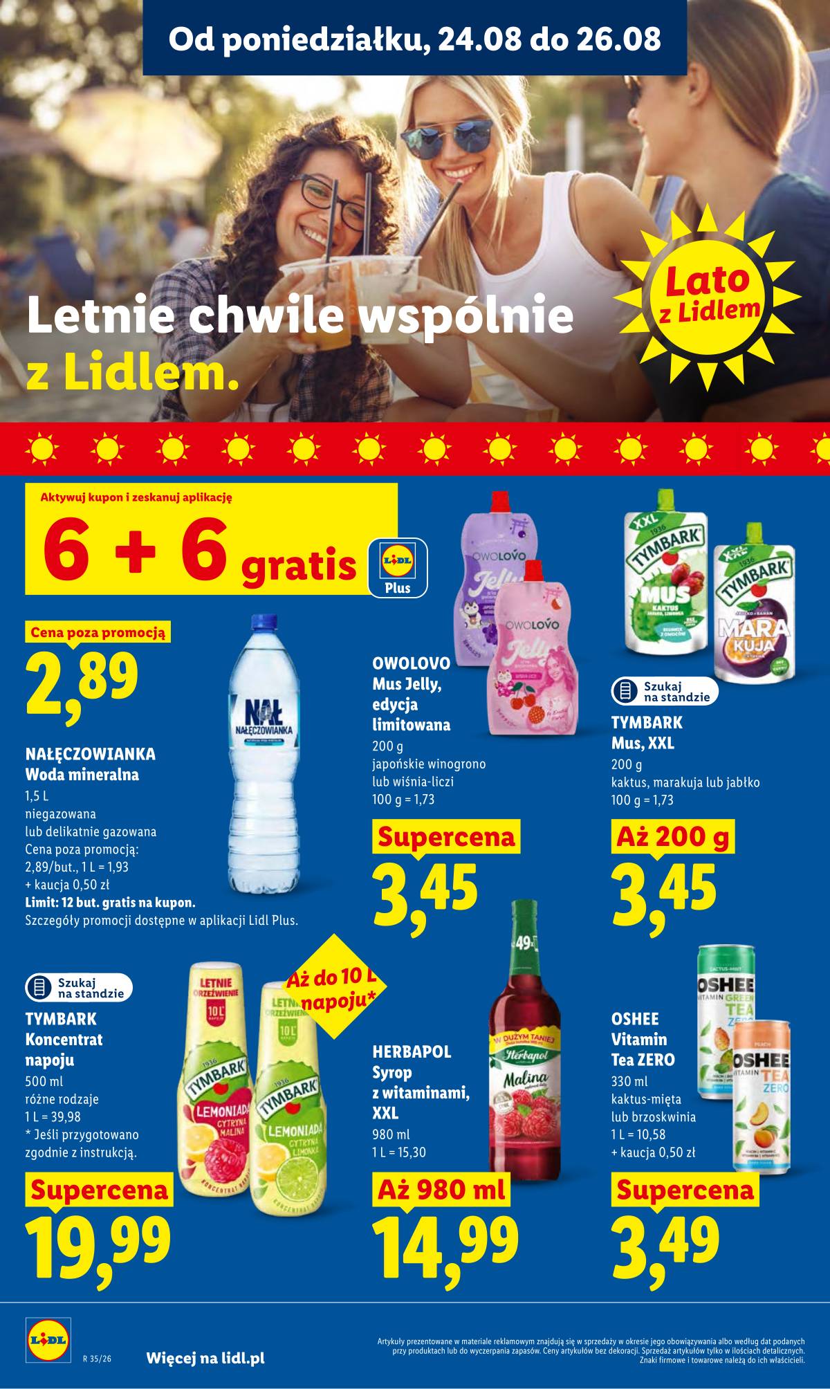 Lidl Lenkija - Gazetka ważna od 24.08 do 26.08 74 puslapis