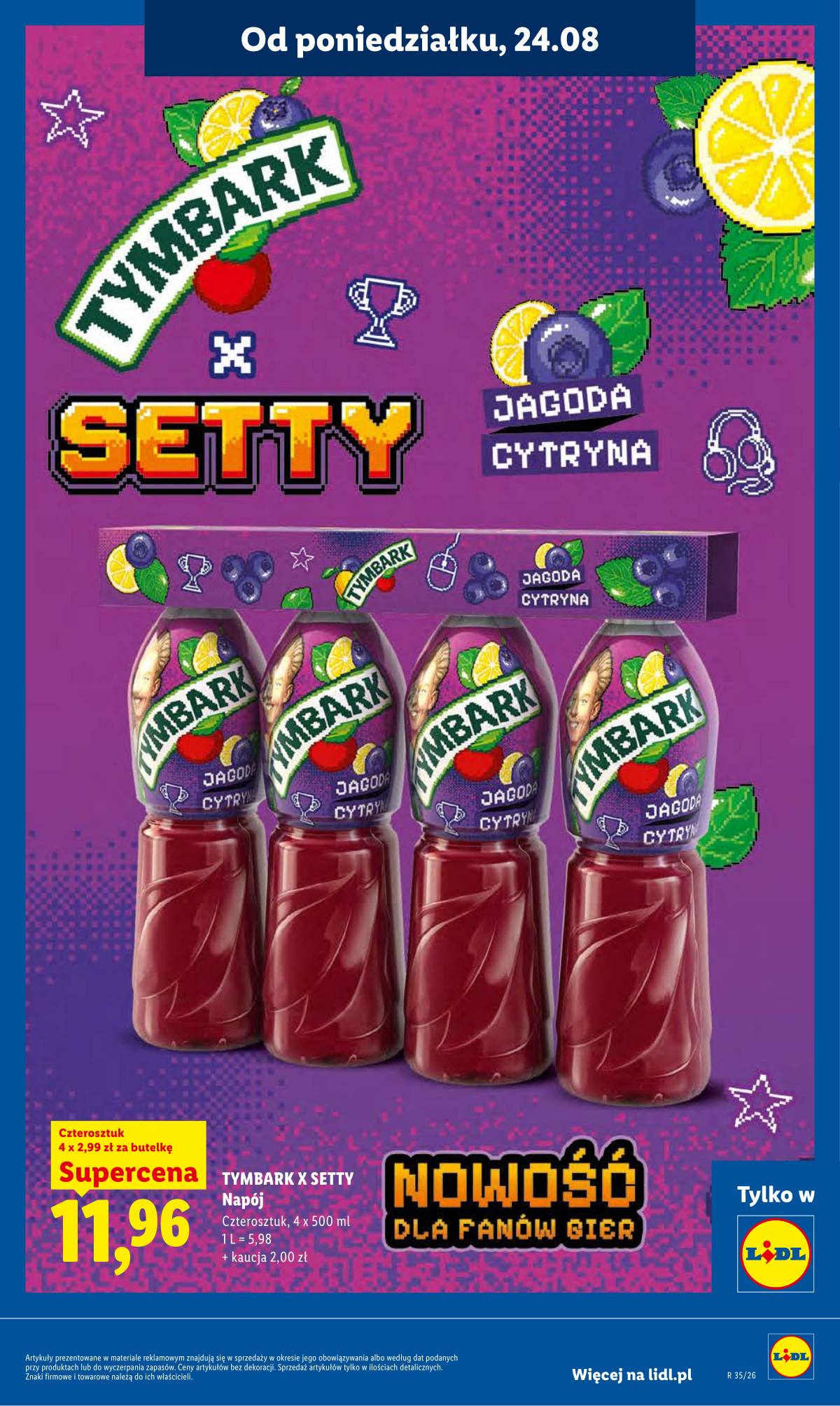 Lidl Lenkija - Gazetka ważna od 24.08 do 26.08 75 puslapis