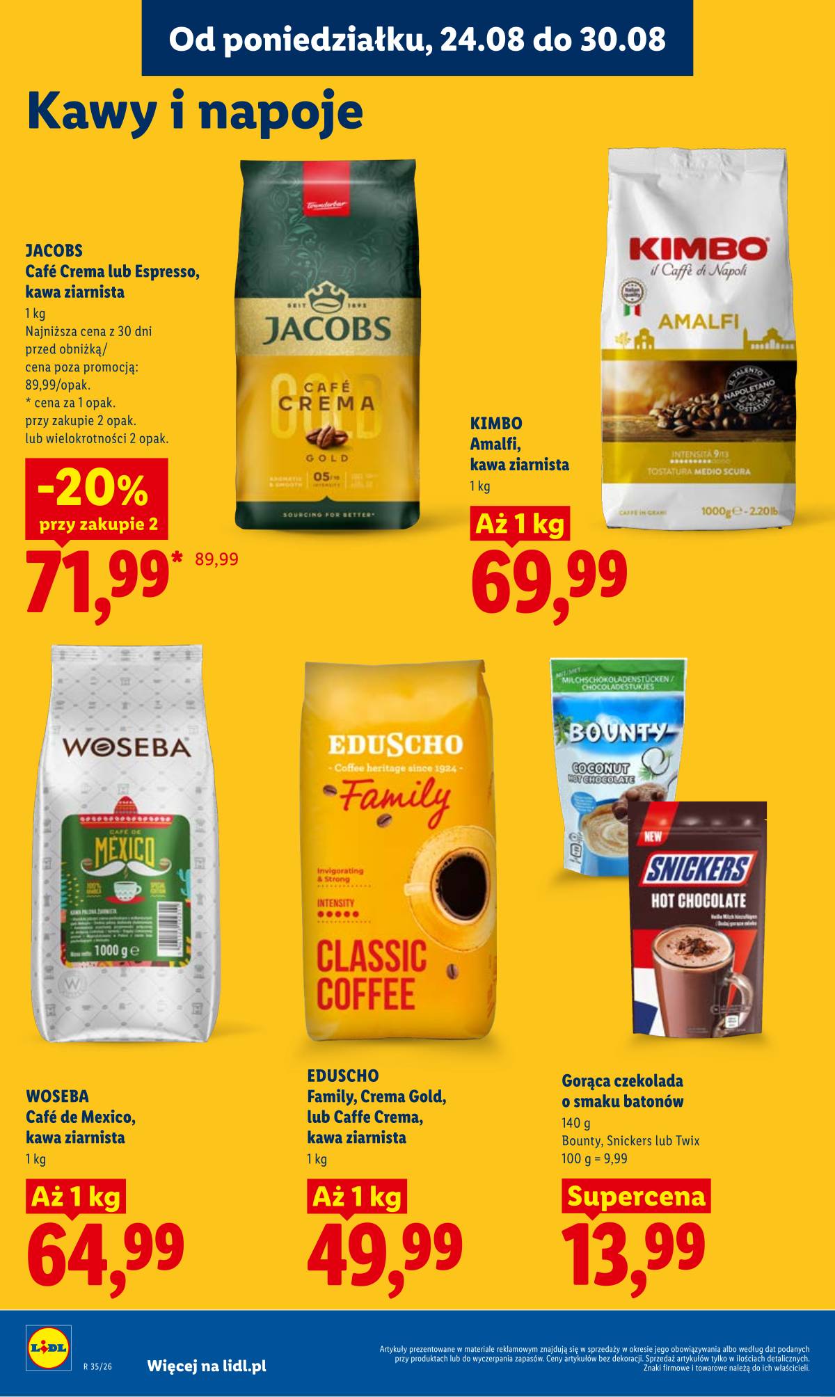 Lidl Lenkija - Gazetka ważna od 24.08 do 26.08 78 puslapis