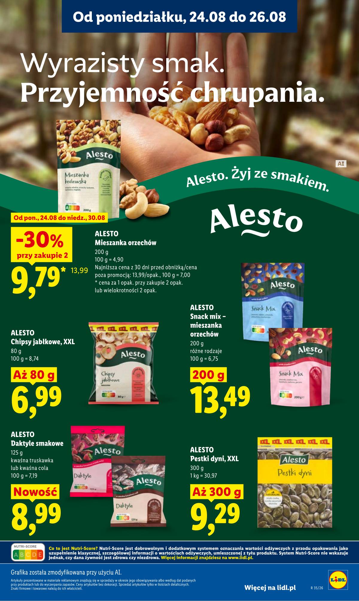 Lidl Lenkija - Gazetka ważna od 24.08 do 26.08 79 puslapis