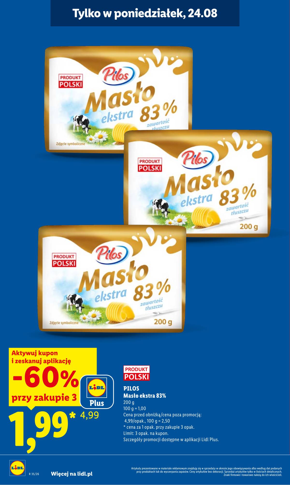 Lidl Lenkija - Gazetka ważna od 24.08 do 26.08 8 puslapis