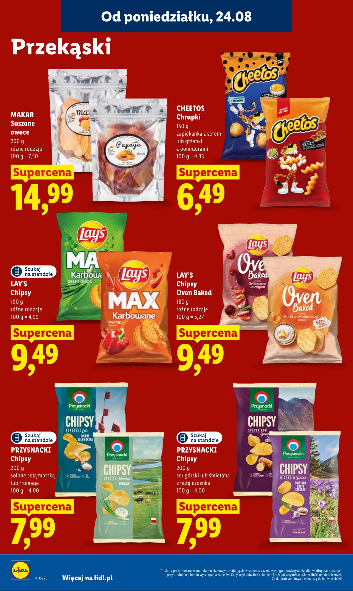 Lidl Lenkija - Gazetka ważna od 24.08 do 26.08 80 puslapis