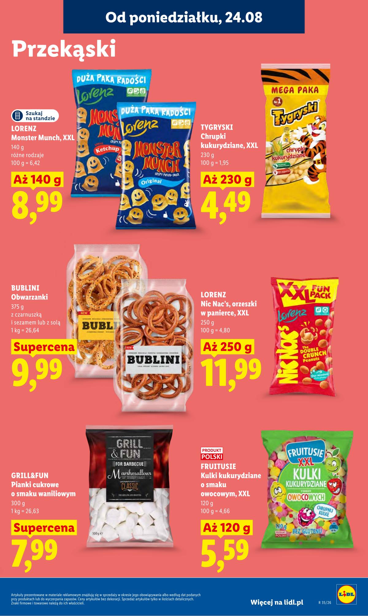 Lidl Lenkija - Gazetka ważna od 24.08 do 26.08 81 puslapis
