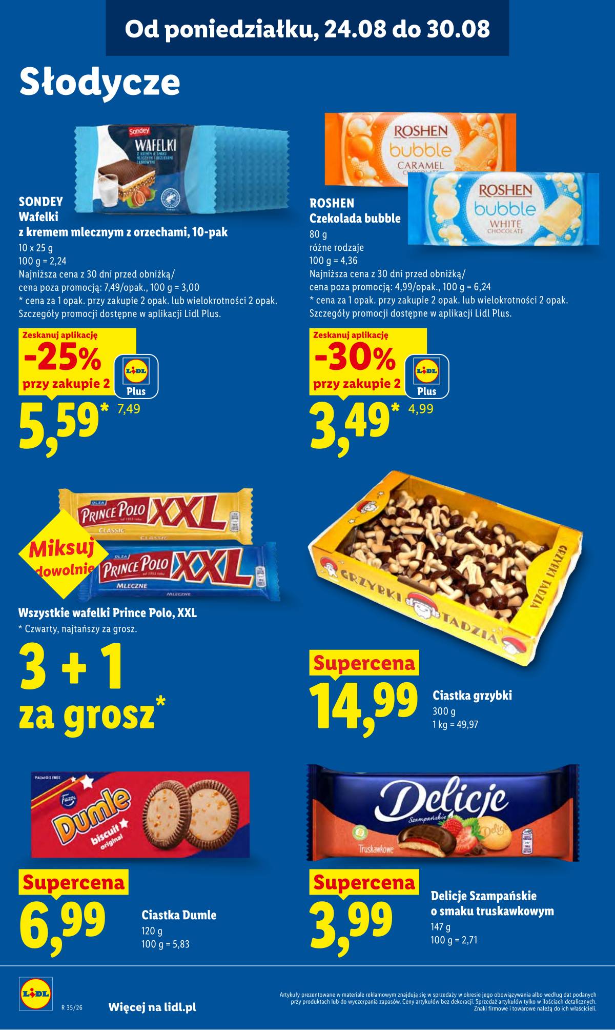 Lidl Lenkija - Gazetka ważna od 24.08 do 26.08 82 puslapis