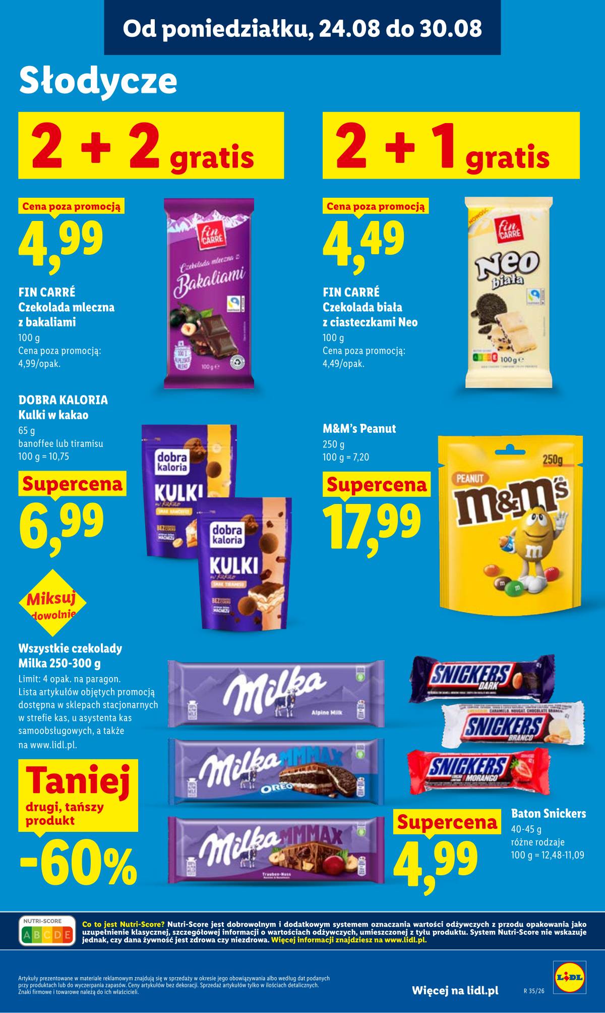 Lidl Lenkija - Gazetka ważna od 24.08 do 26.08 83 puslapis