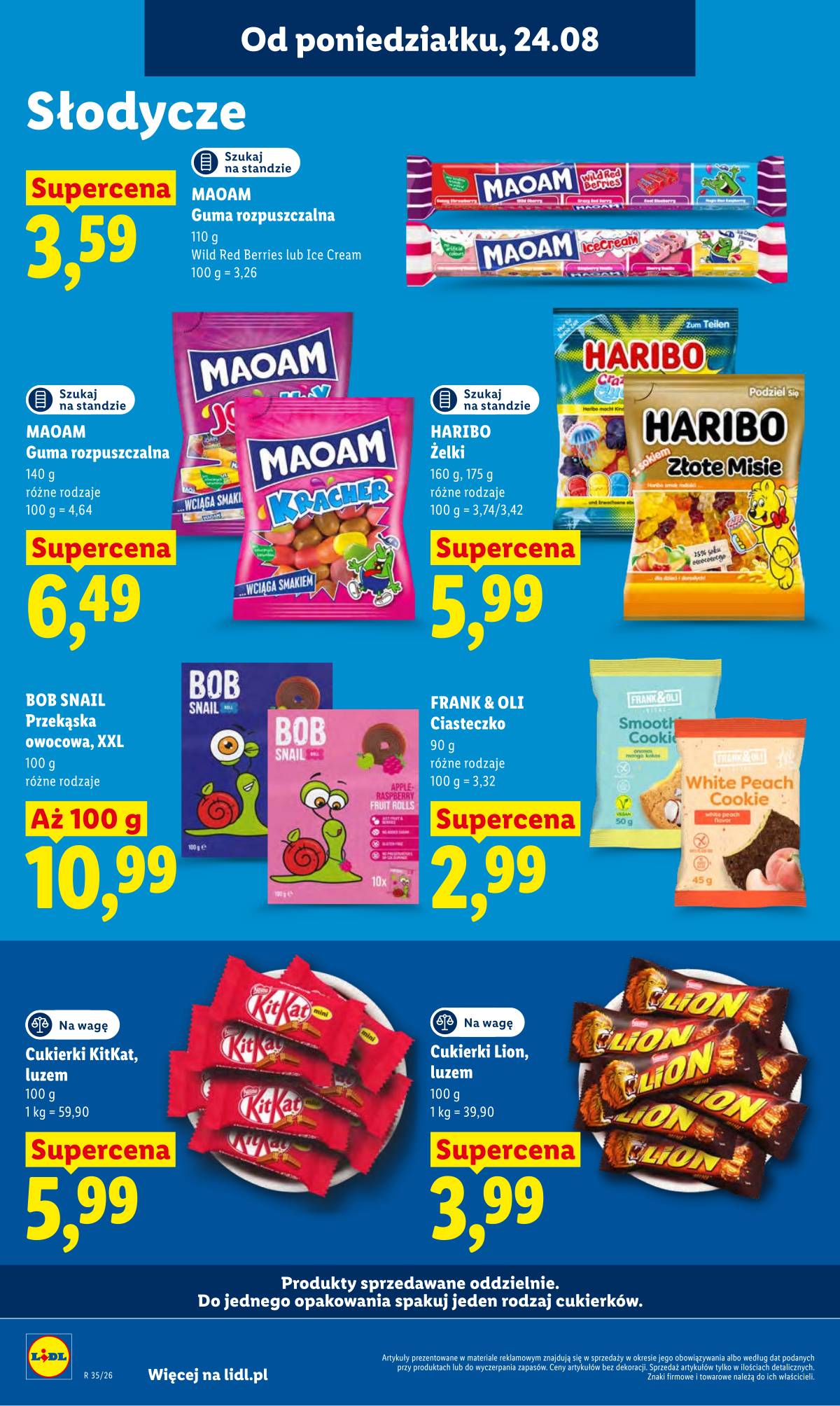 Lidl Lenkija - Gazetka ważna od 24.08 do 26.08 84 puslapis