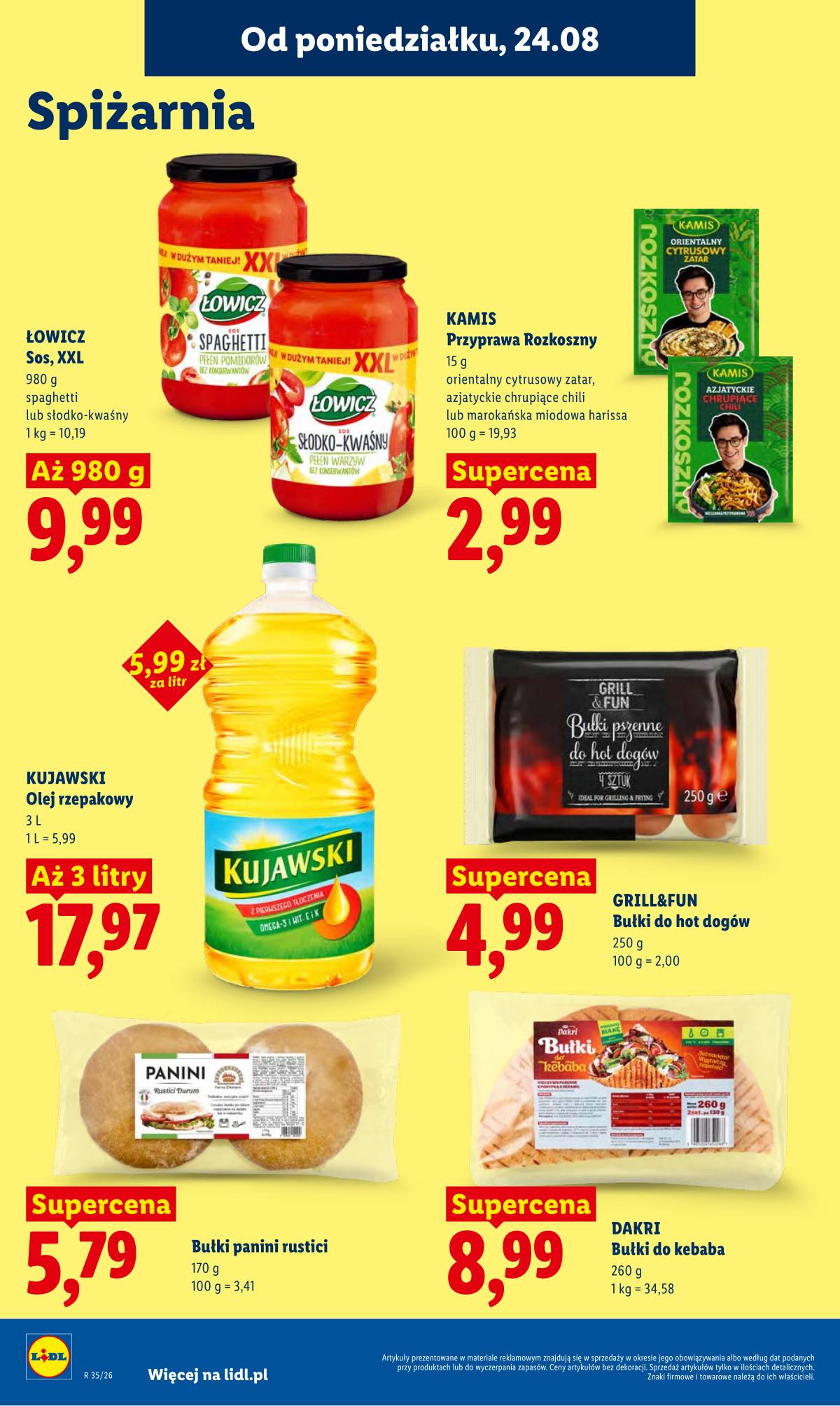Lidl Lenkija - Gazetka ważna od 24.08 do 26.08 86 puslapis