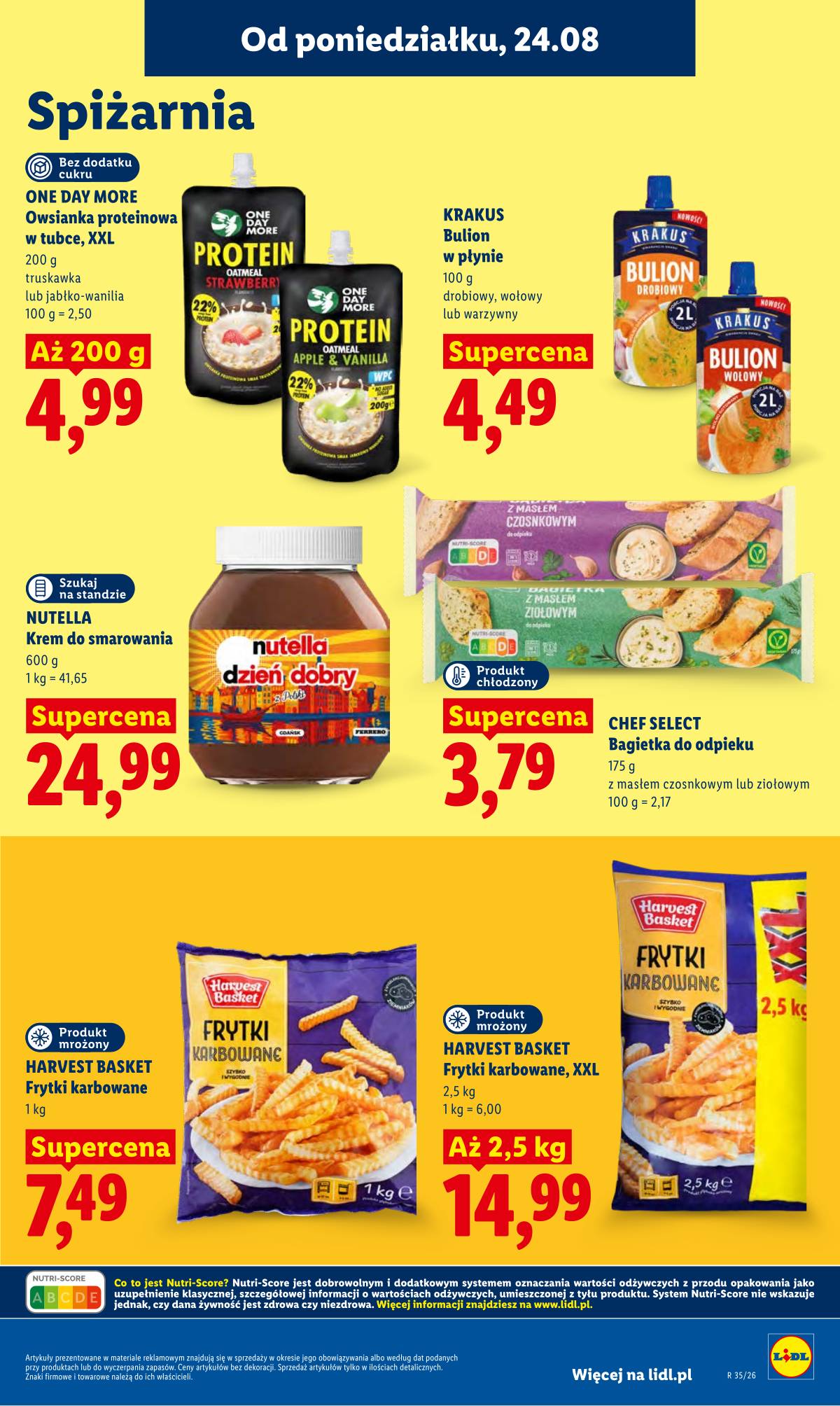 Lidl Lenkija - Gazetka ważna od 24.08 do 26.08 87 puslapis