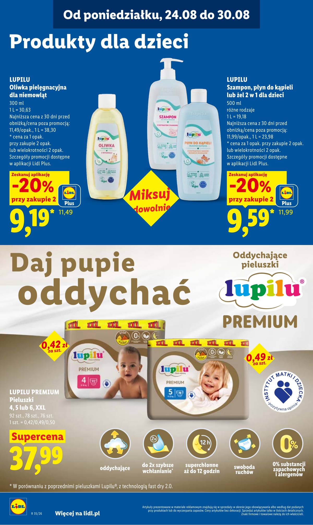 Lidl Lenkija - Gazetka ważna od 24.08 do 26.08 88 puslapis