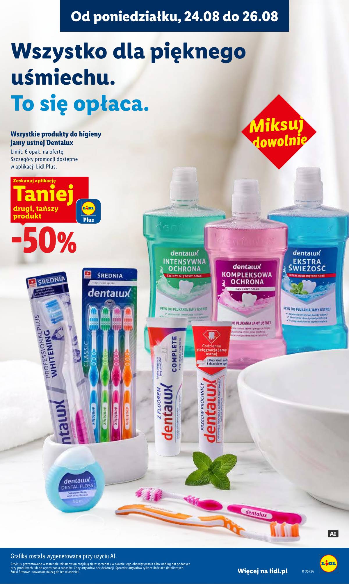 Lidl Lenkija - Gazetka ważna od 24.08 do 26.08 89 puslapis