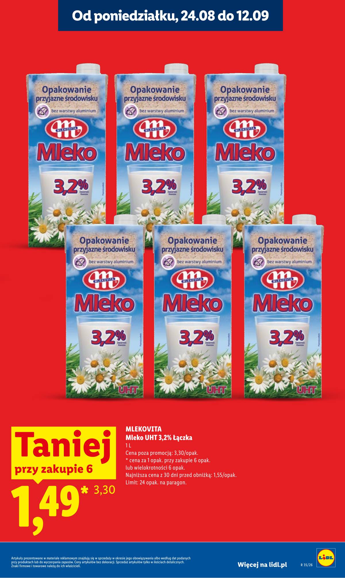 Lidl Lenkija - Gazetka ważna od 24.08 do 26.08 9 puslapis