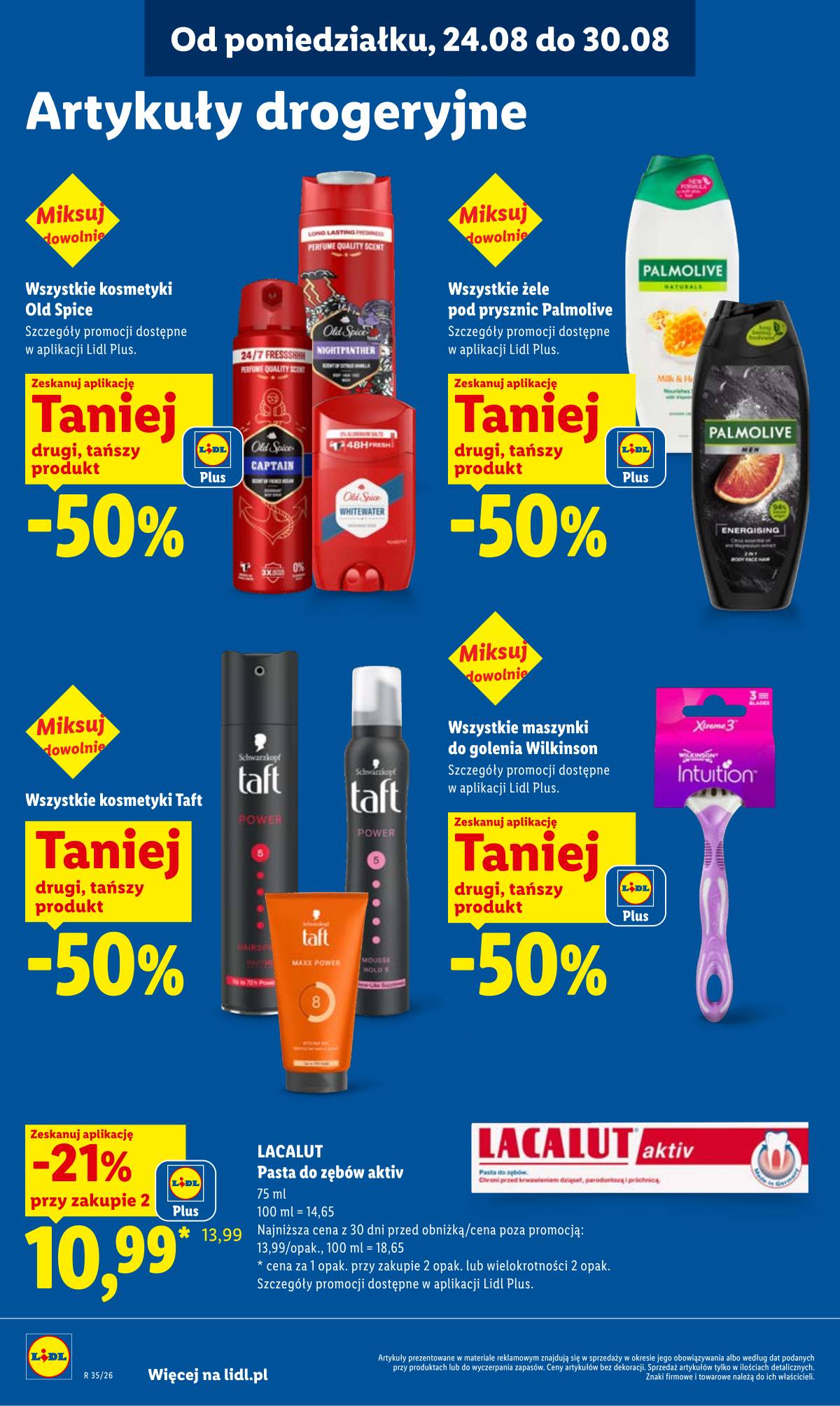 Lidl Lenkija - Gazetka ważna od 24.08 do 26.08 90 puslapis