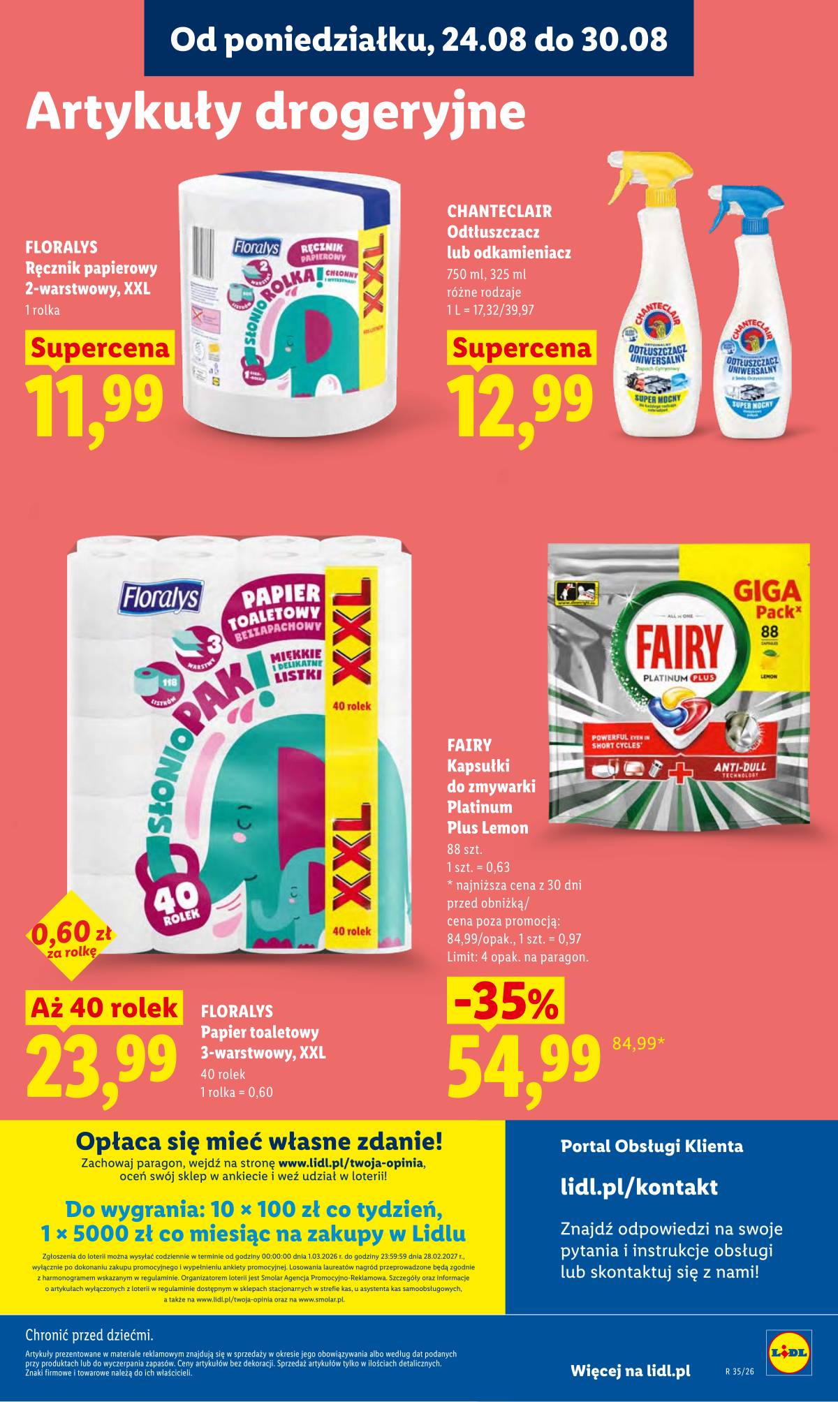 Lidl Lenkija - Gazetka ważna od 24.08 do 26.08 93 puslapis