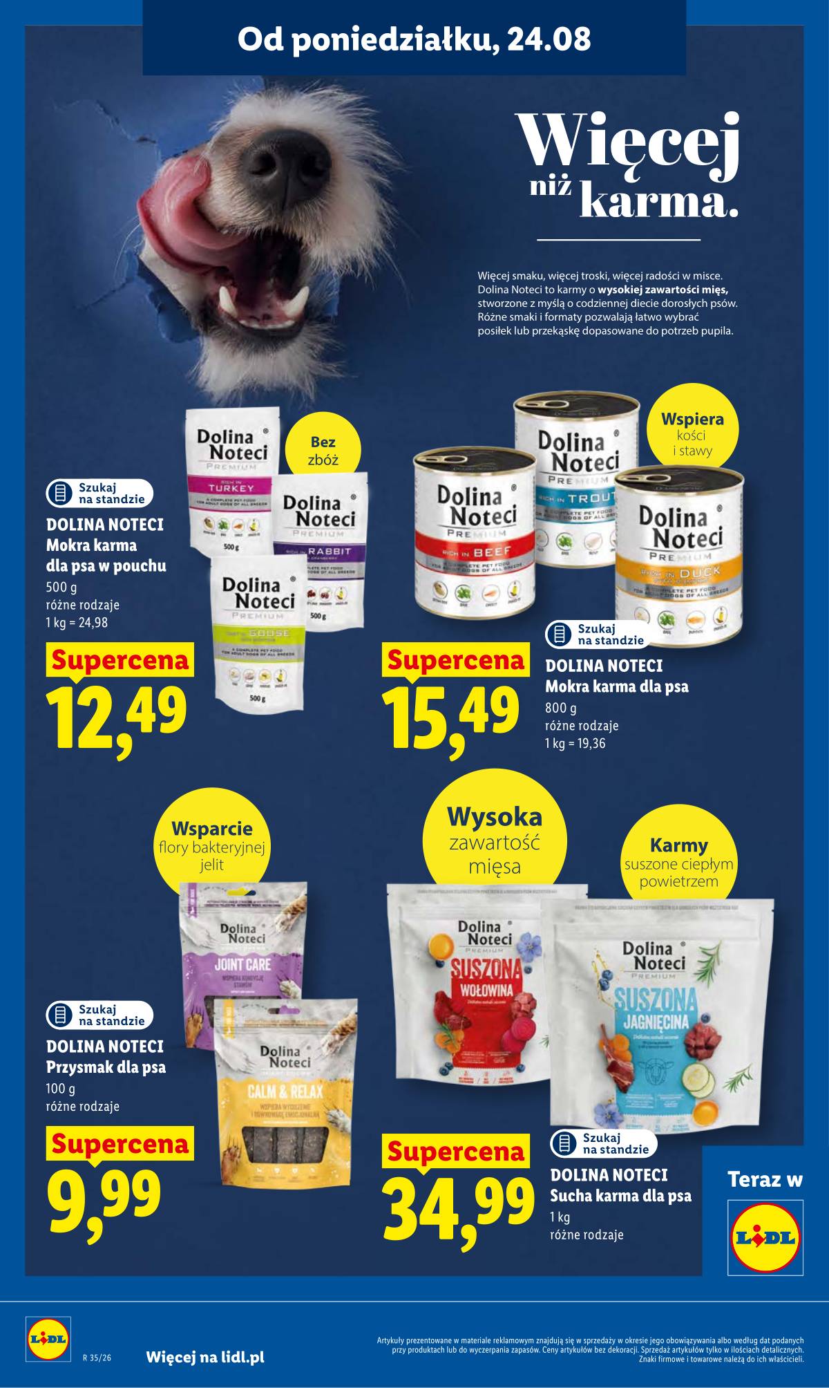 Lidl Lenkija - Gazetka ważna od 24.08 do 26.08 94 puslapis