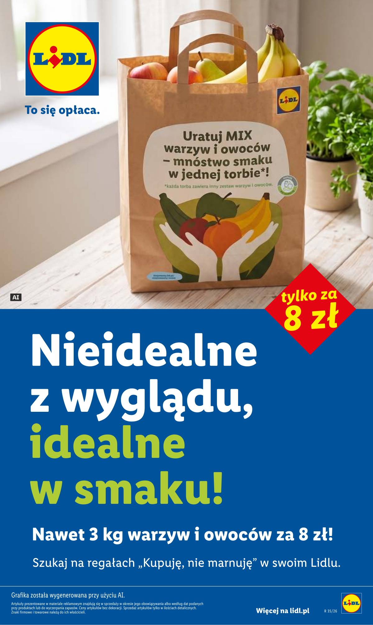 Lidl Lenkija - Gazetka ważna od 24.08 do 26.08 99 puslapis
