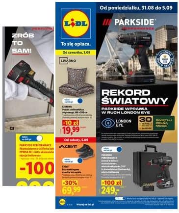 Lidl Lenkija - Gazetka ważna od 31.08. do 05.09. 2026-08-31 – 2026-09-05