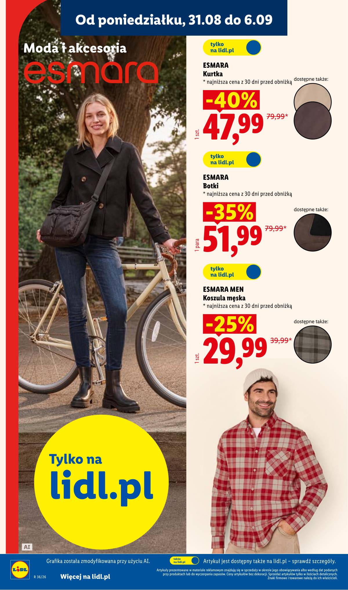 Lidl Lenkija - Gazetka ważna od 31.08. do 05.09. 10 puslapis