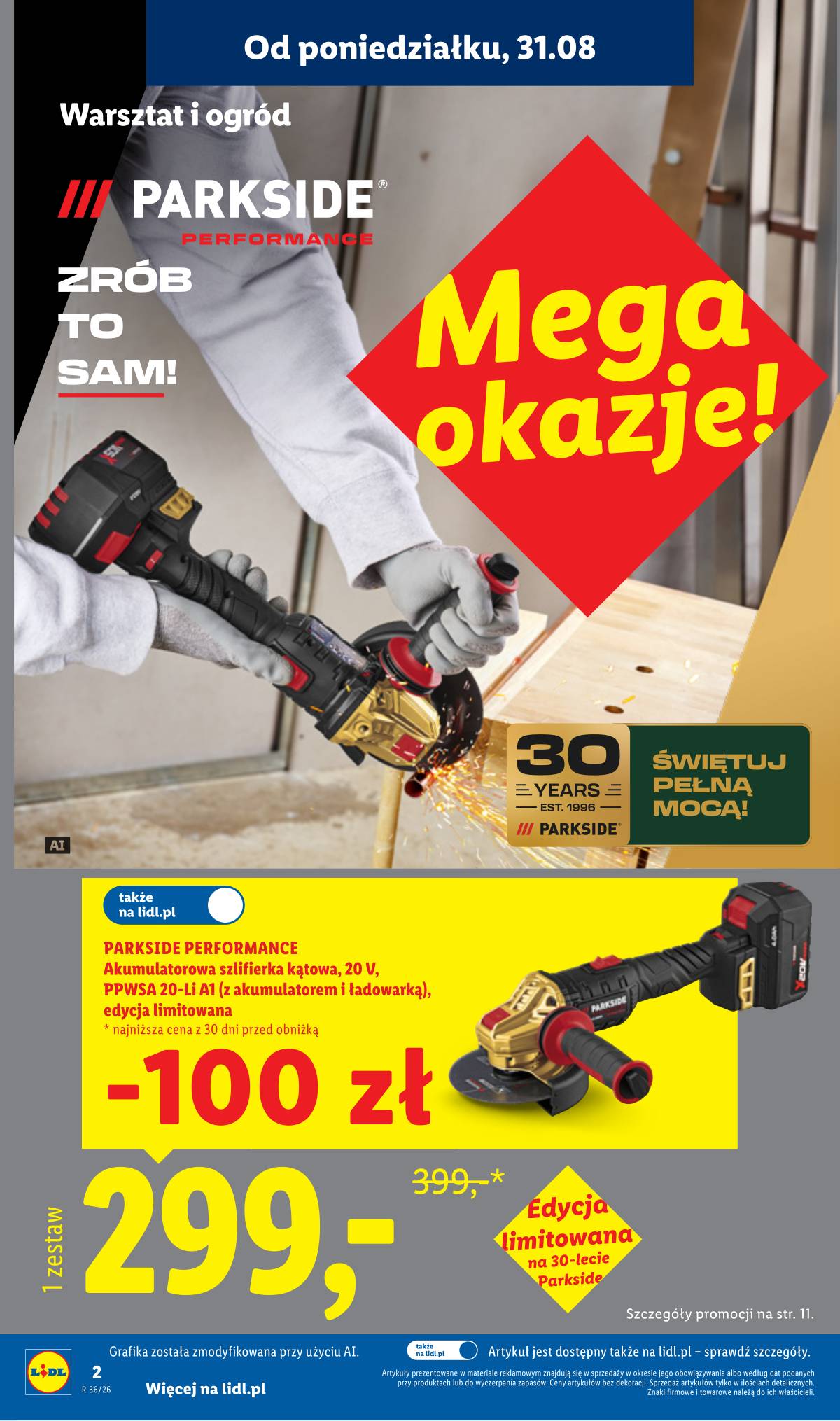 Lidl Lenkija - Gazetka ważna od 31.08. do 05.09. 2 puslapis