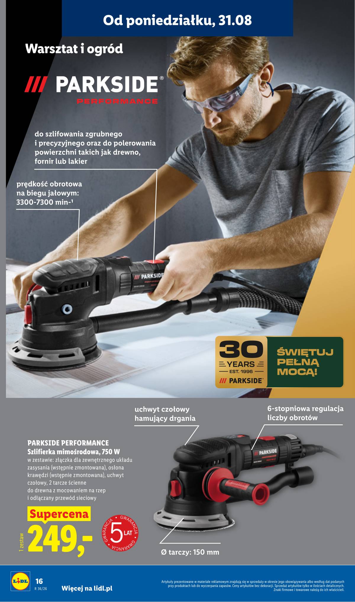 Lidl Lenkija - Gazetka ważna od 31.08. do 05.09. 20 puslapis