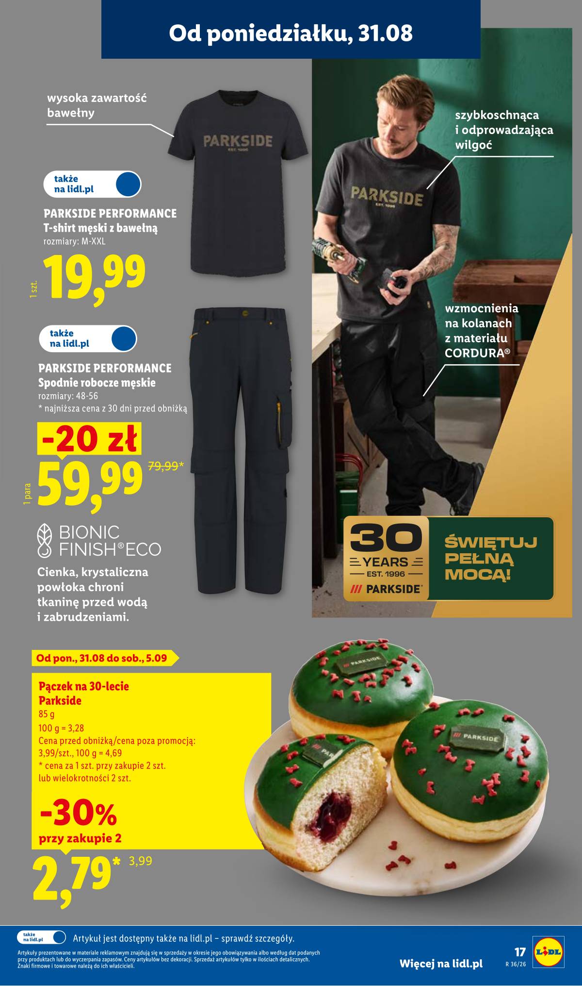Lidl Lenkija - Gazetka ważna od 31.08. do 05.09. 21 puslapis