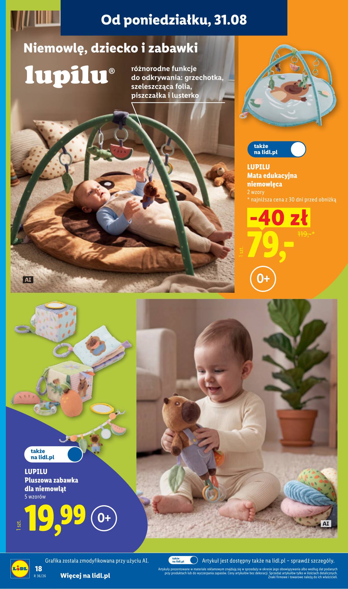 Lidl Lenkija - Gazetka ważna od 31.08. do 05.09. 22 puslapis