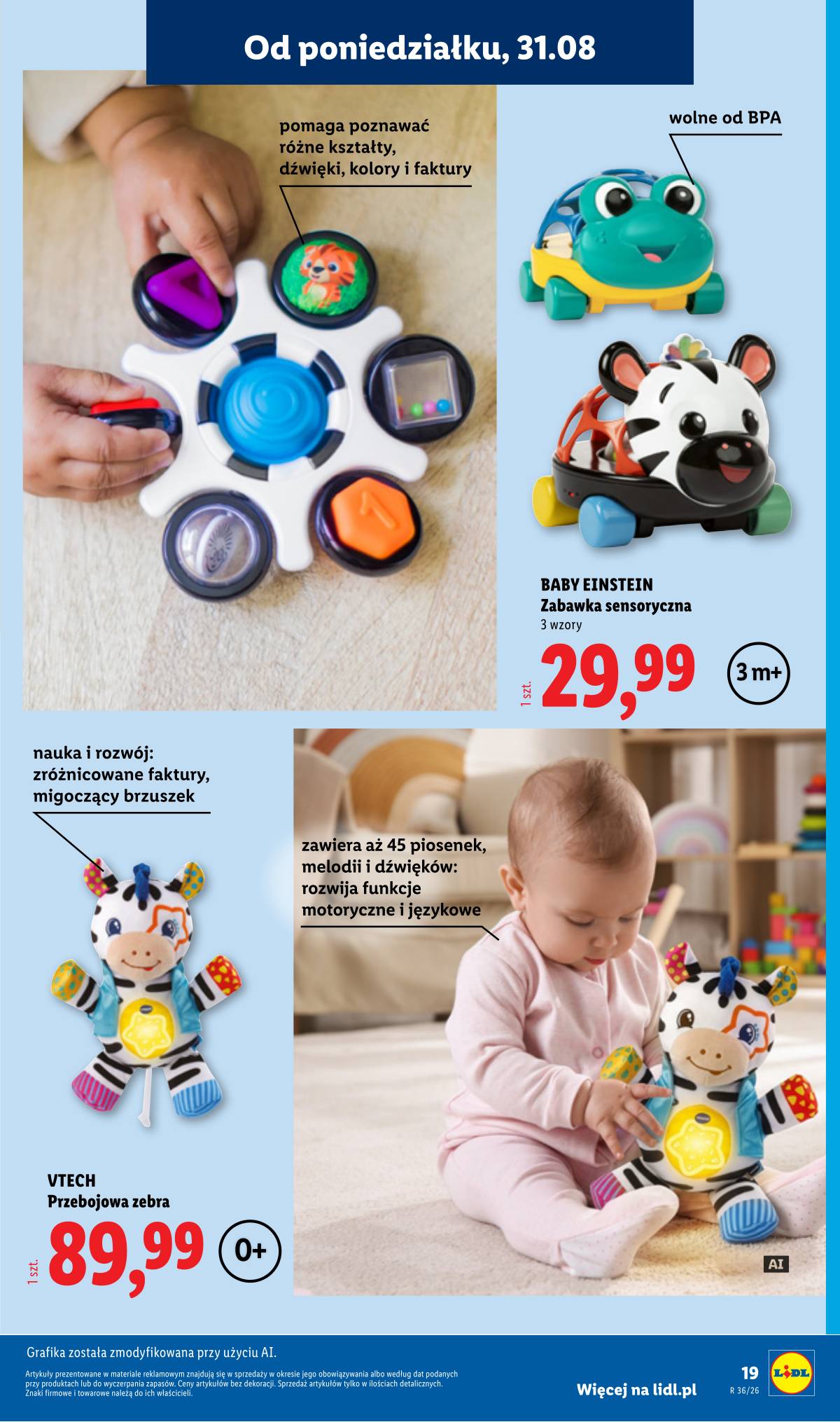 Lidl Lenkija - Gazetka ważna od 31.08. do 05.09. 23 puslapis