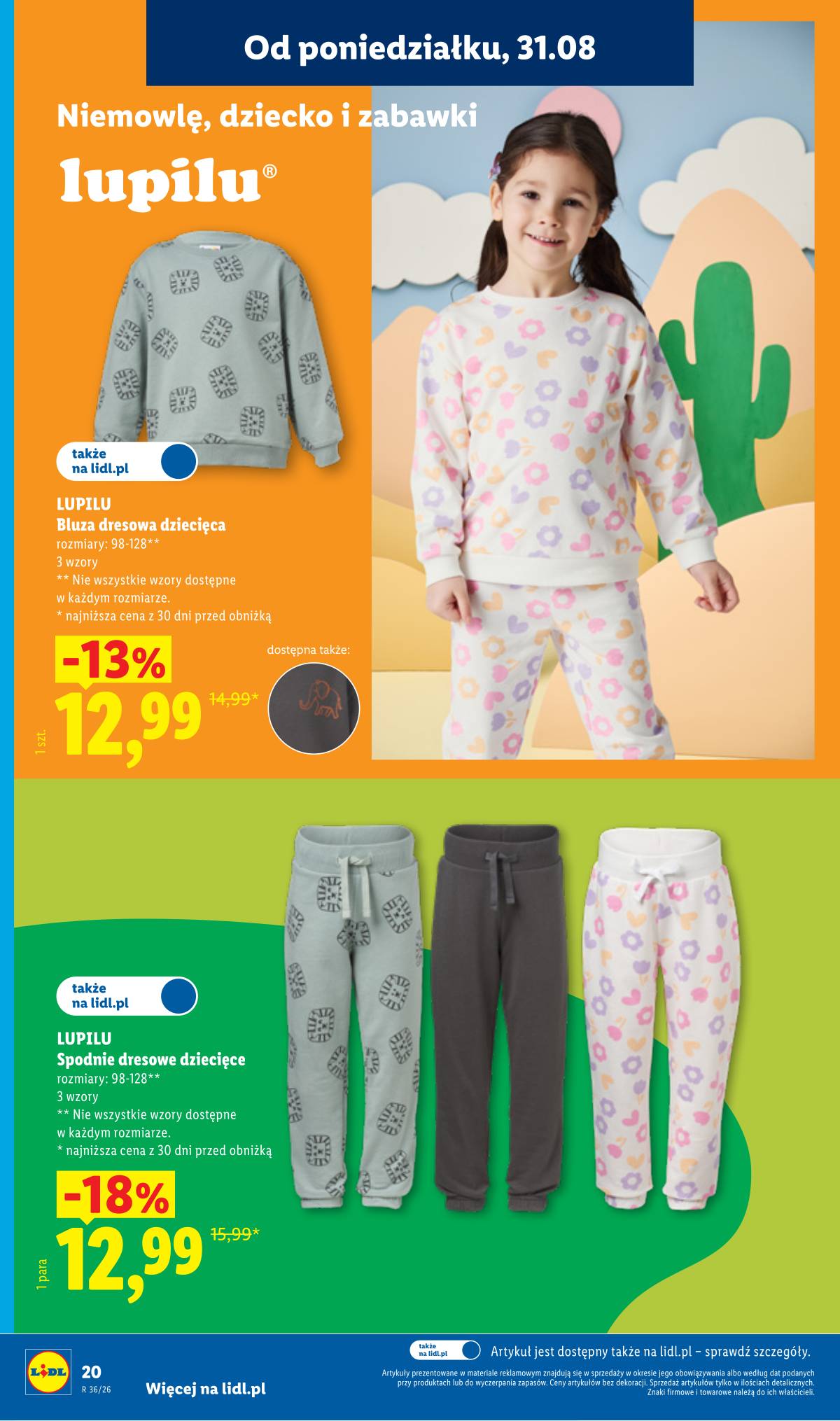 Lidl Lenkija - Gazetka ważna od 31.08. do 05.09. 24 puslapis