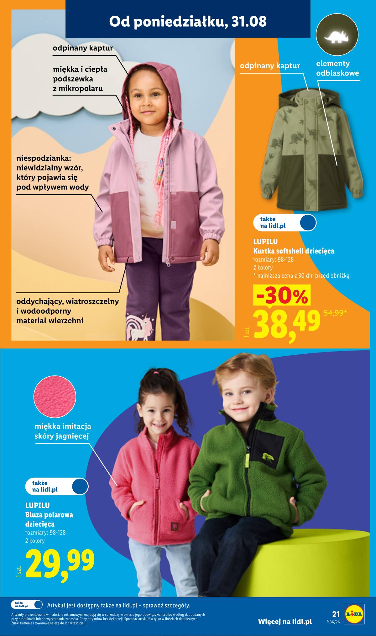 Lidl Lenkija - Gazetka ważna od 31.08. do 05.09. 25 puslapis