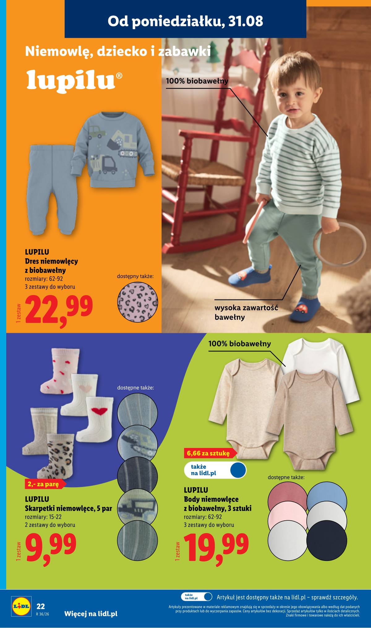 Lidl Lenkija - Gazetka ważna od 31.08. do 05.09. 26 puslapis