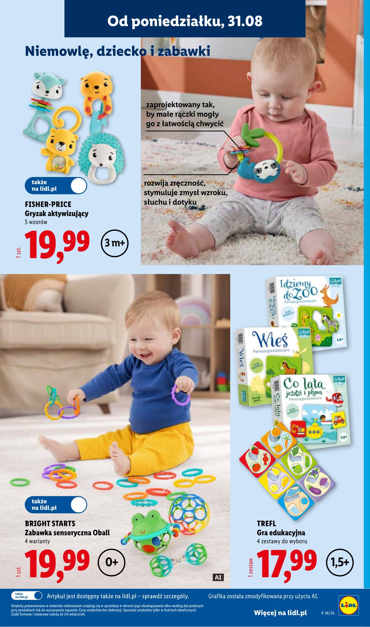 Lidl Lenkija - Gazetka ważna od 31.08. do 05.09. 27 puslapis