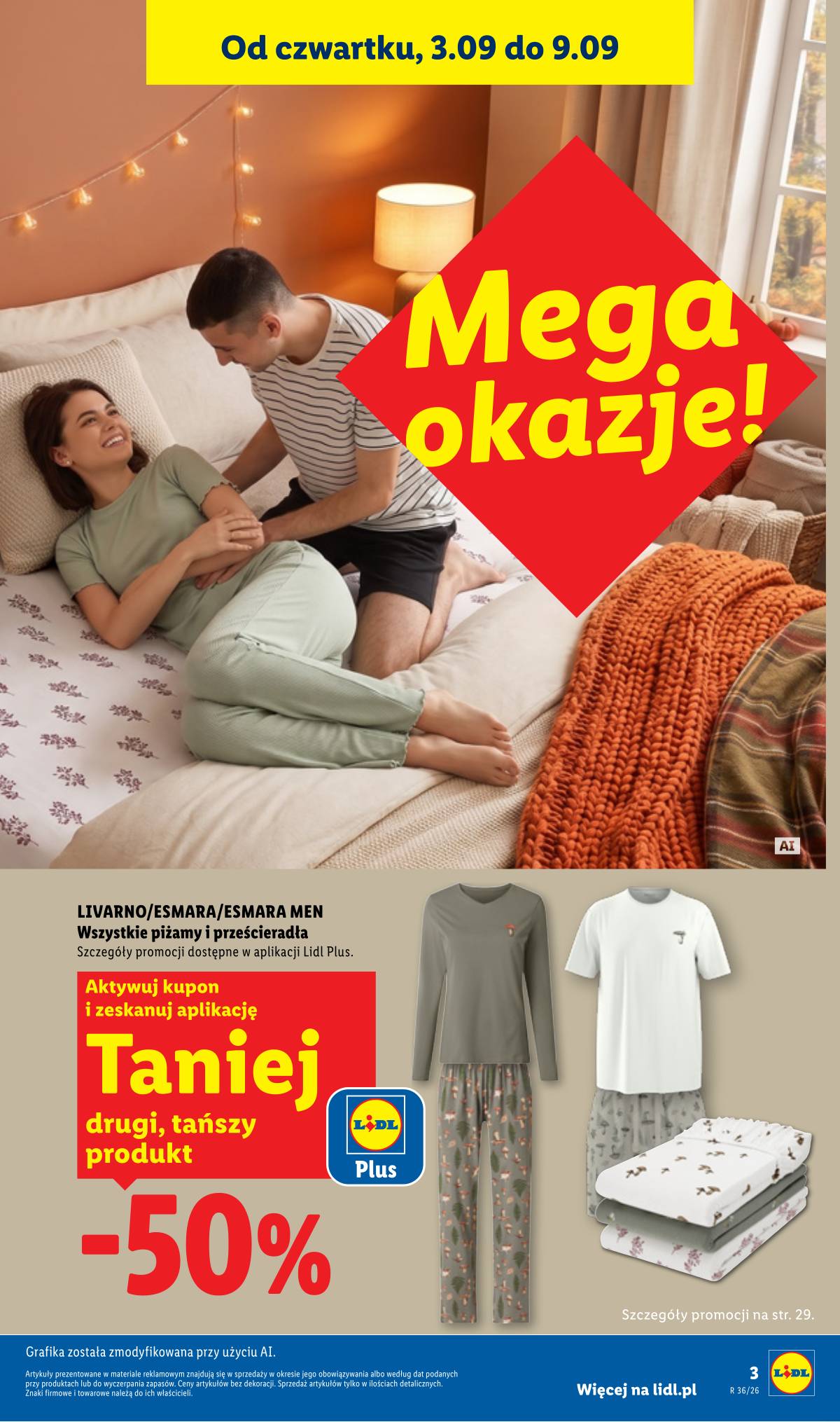 Lidl Lenkija - Gazetka ważna od 31.08. do 05.09. 3 puslapis
