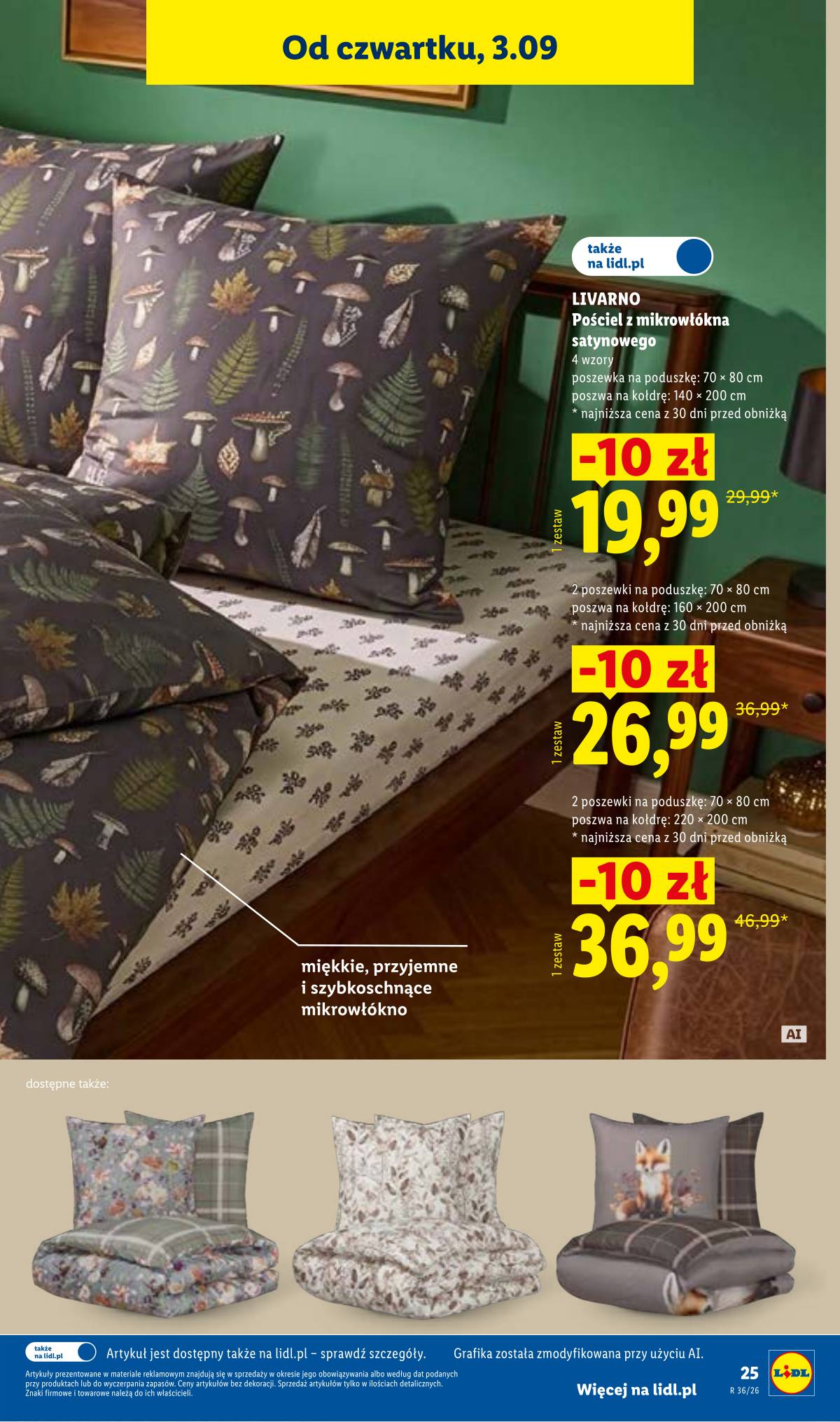 Lidl Lenkija - Gazetka ważna od 31.08. do 05.09. 31 puslapis