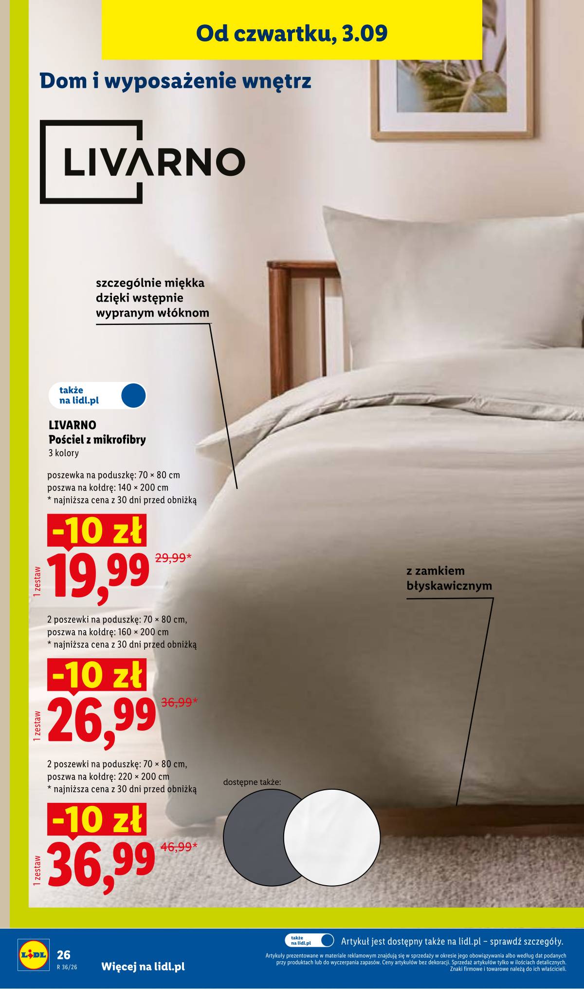 Lidl Lenkija - Gazetka ważna od 31.08. do 05.09. 32 puslapis