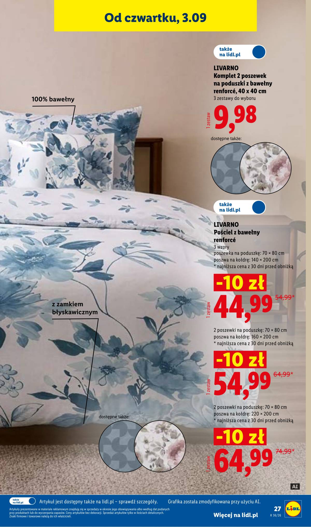 Lidl Lenkija - Gazetka ważna od 31.08. do 05.09. 33 puslapis
