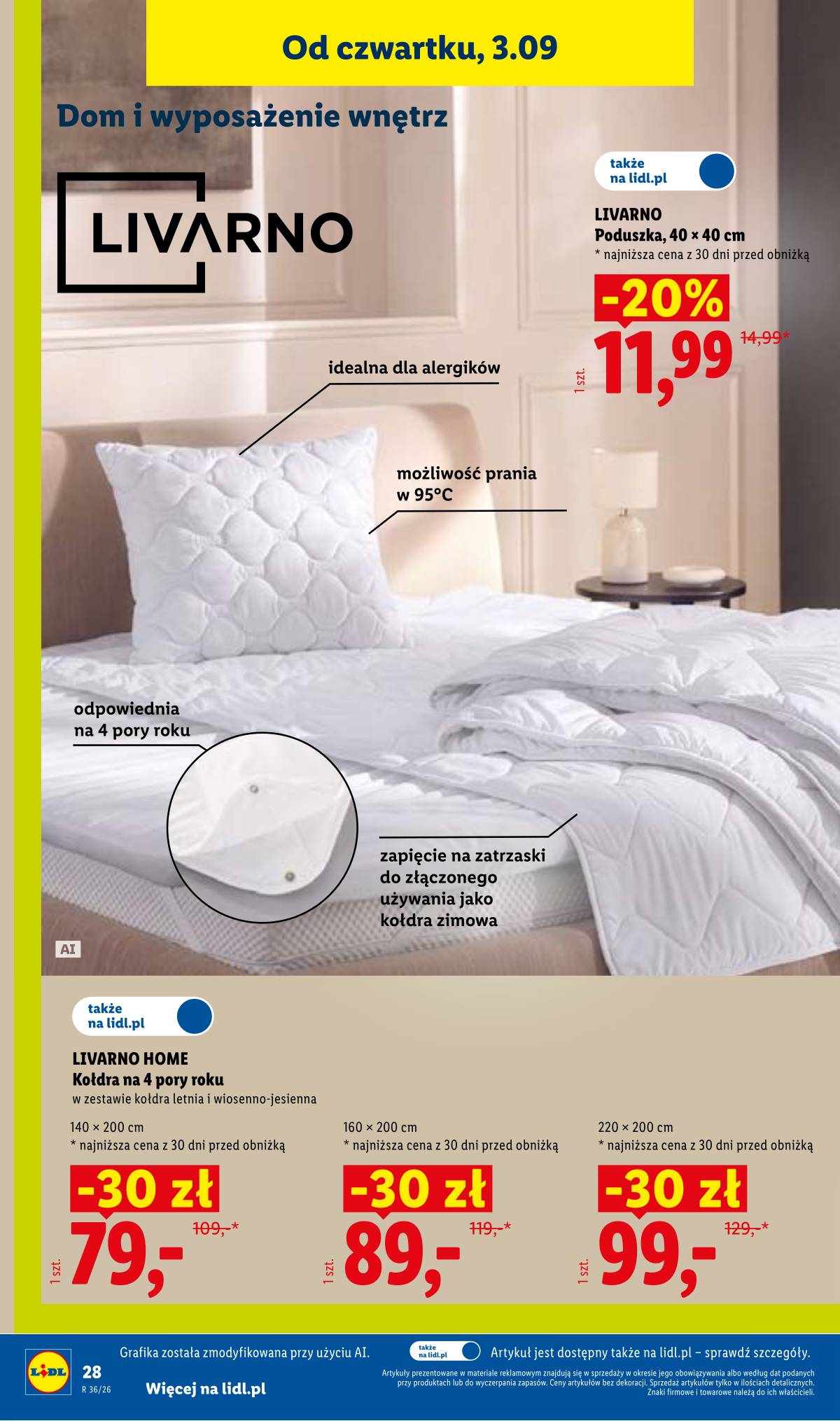 Lidl Lenkija - Gazetka ważna od 31.08. do 05.09. 34 puslapis