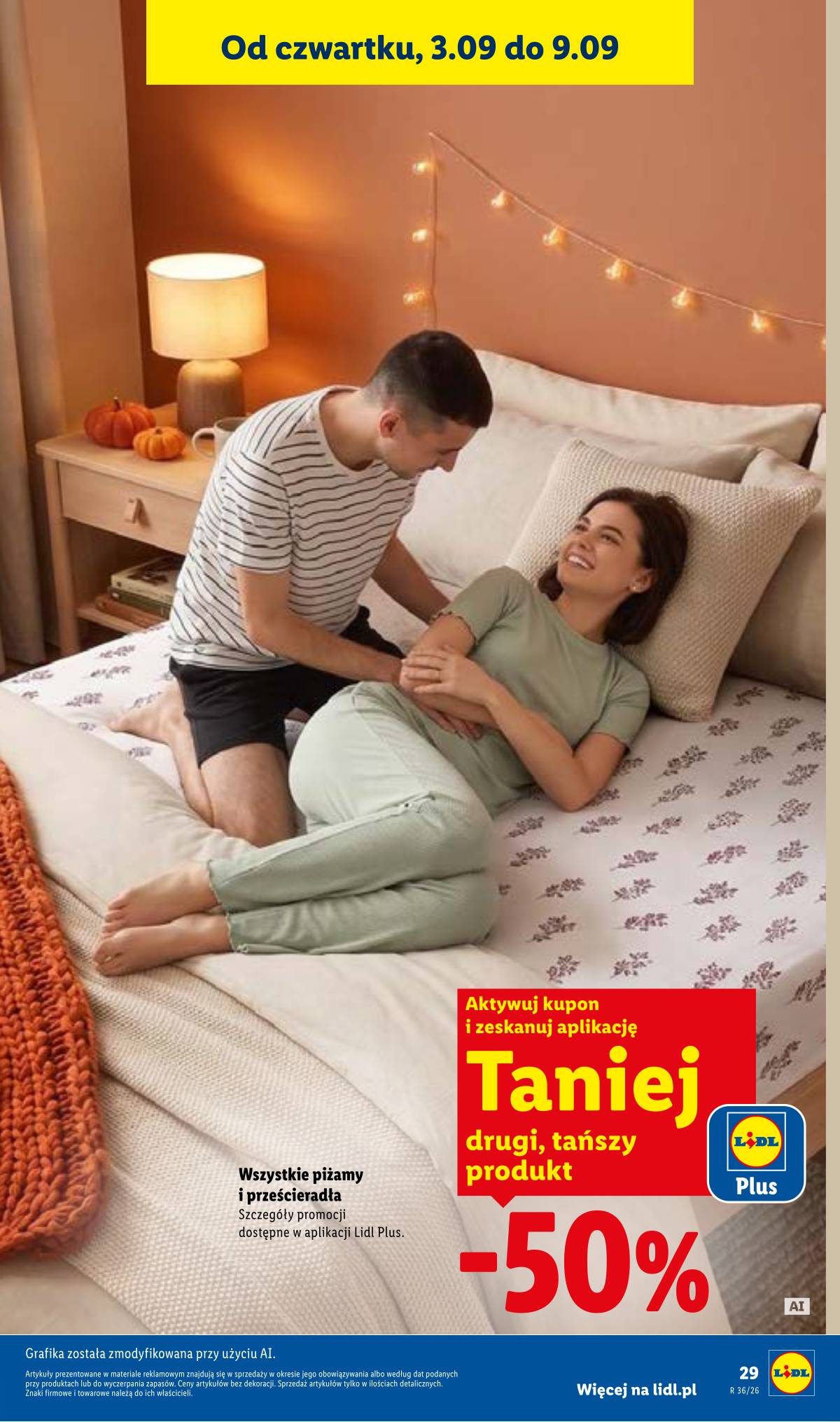 Lidl Lenkija - Gazetka ważna od 31.08. do 05.09. 35 puslapis