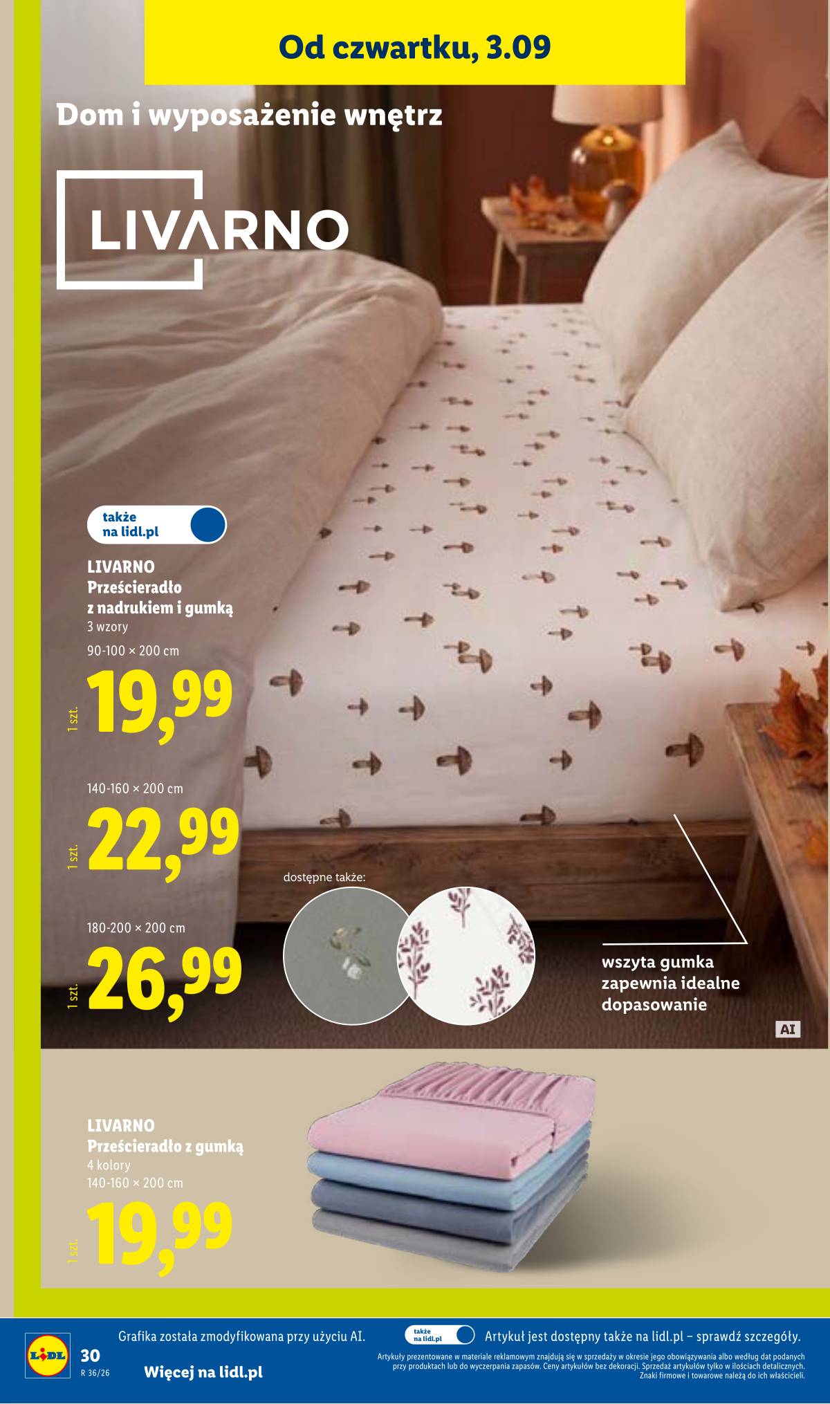 Lidl Lenkija - Gazetka ważna od 31.08. do 05.09. 36 puslapis