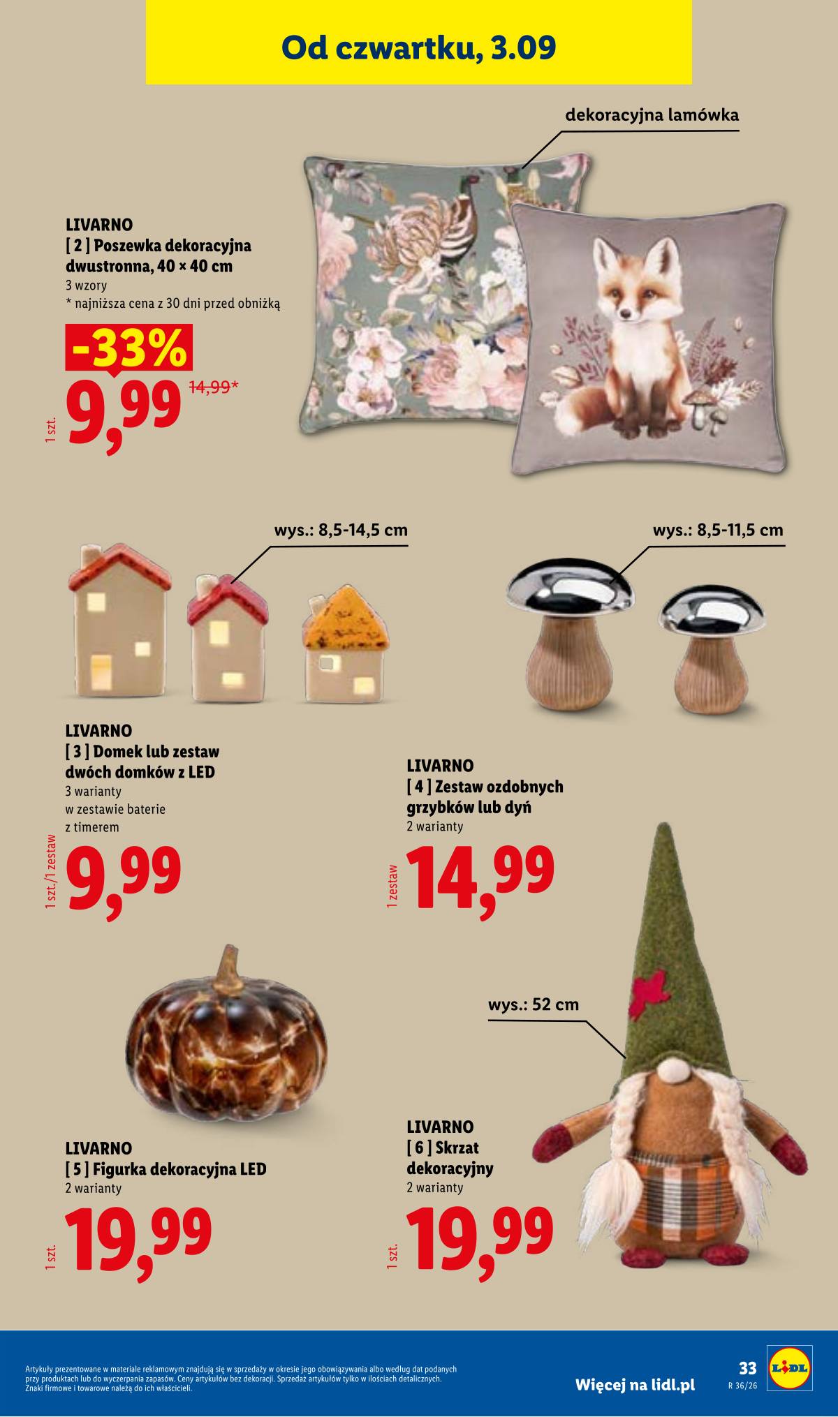 Lidl Lenkija - Gazetka ważna od 31.08. do 05.09. 39 puslapis