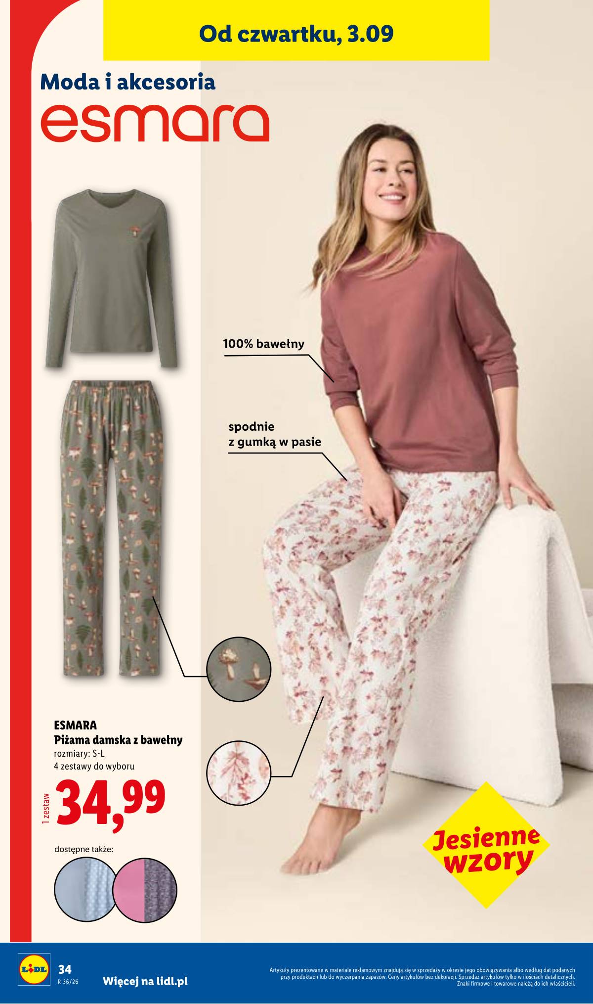 Lidl Lenkija - Gazetka ważna od 31.08. do 05.09. 40 puslapis
