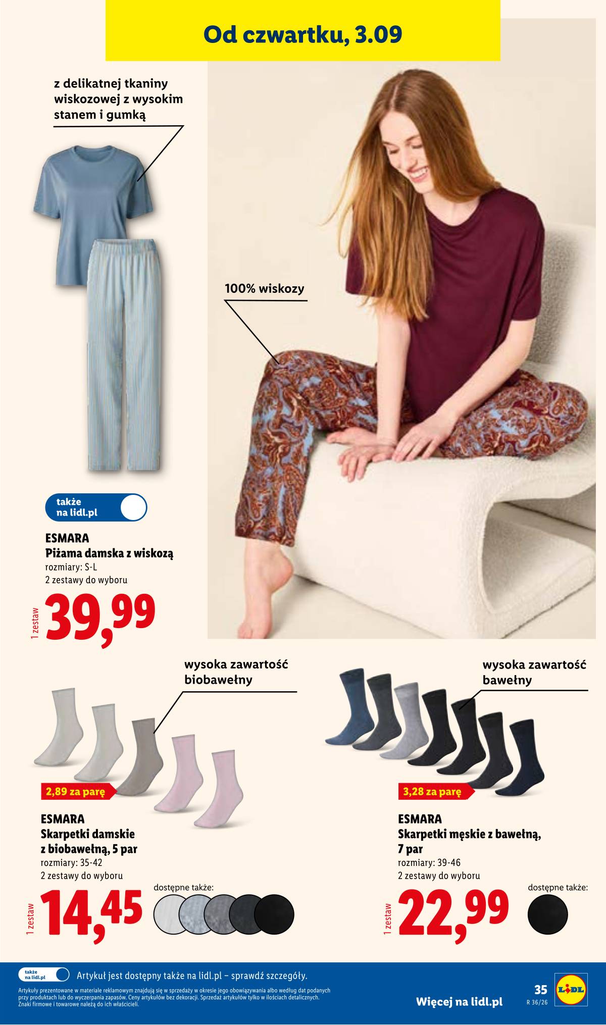 Lidl Lenkija - Gazetka ważna od 31.08. do 05.09. 41 puslapis