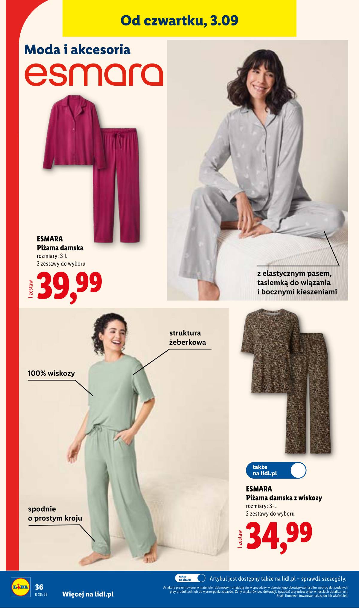 Lidl Lenkija - Gazetka ważna od 31.08. do 05.09. 42 puslapis