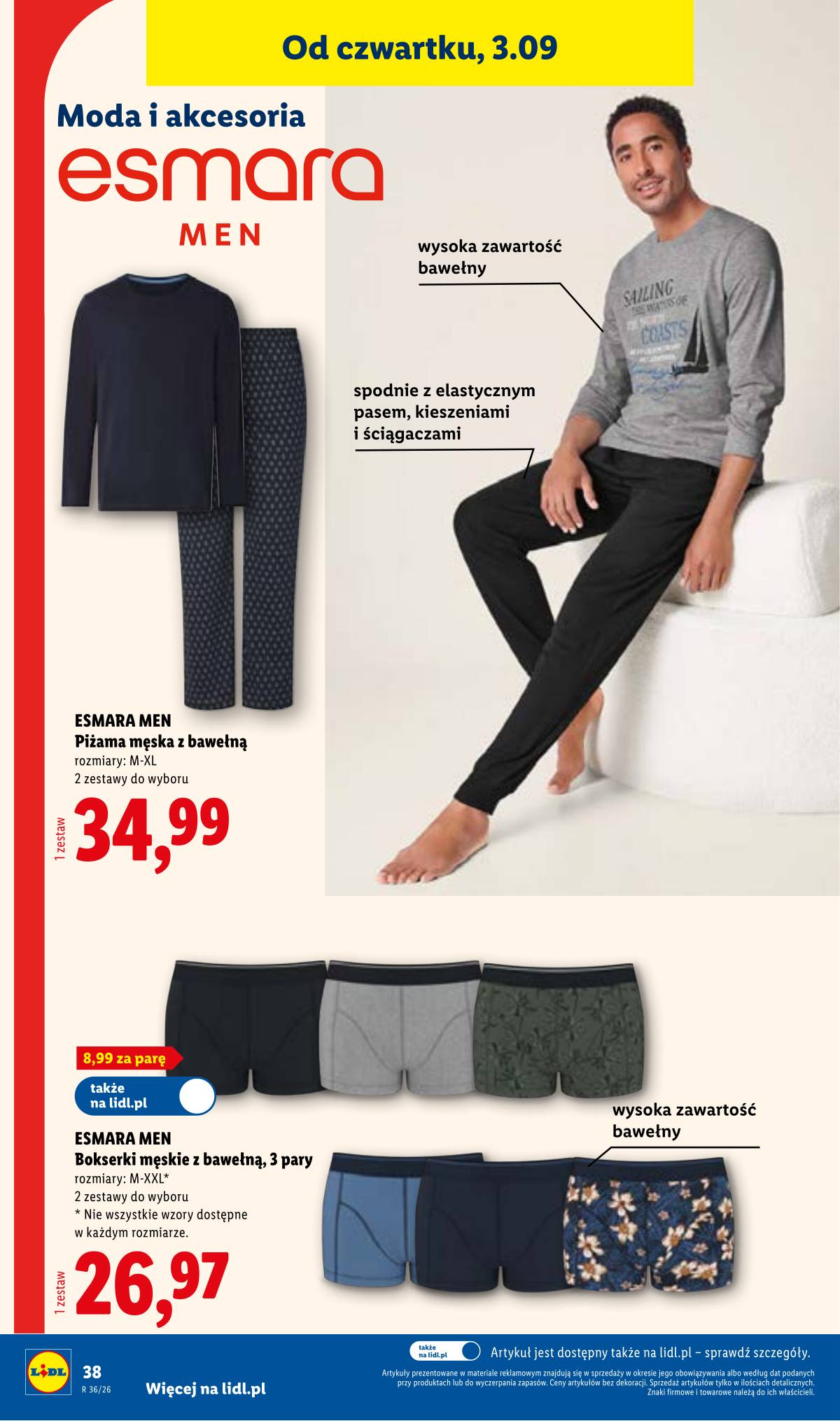 Lidl Lenkija - Gazetka ważna od 31.08. do 05.09. 44 puslapis