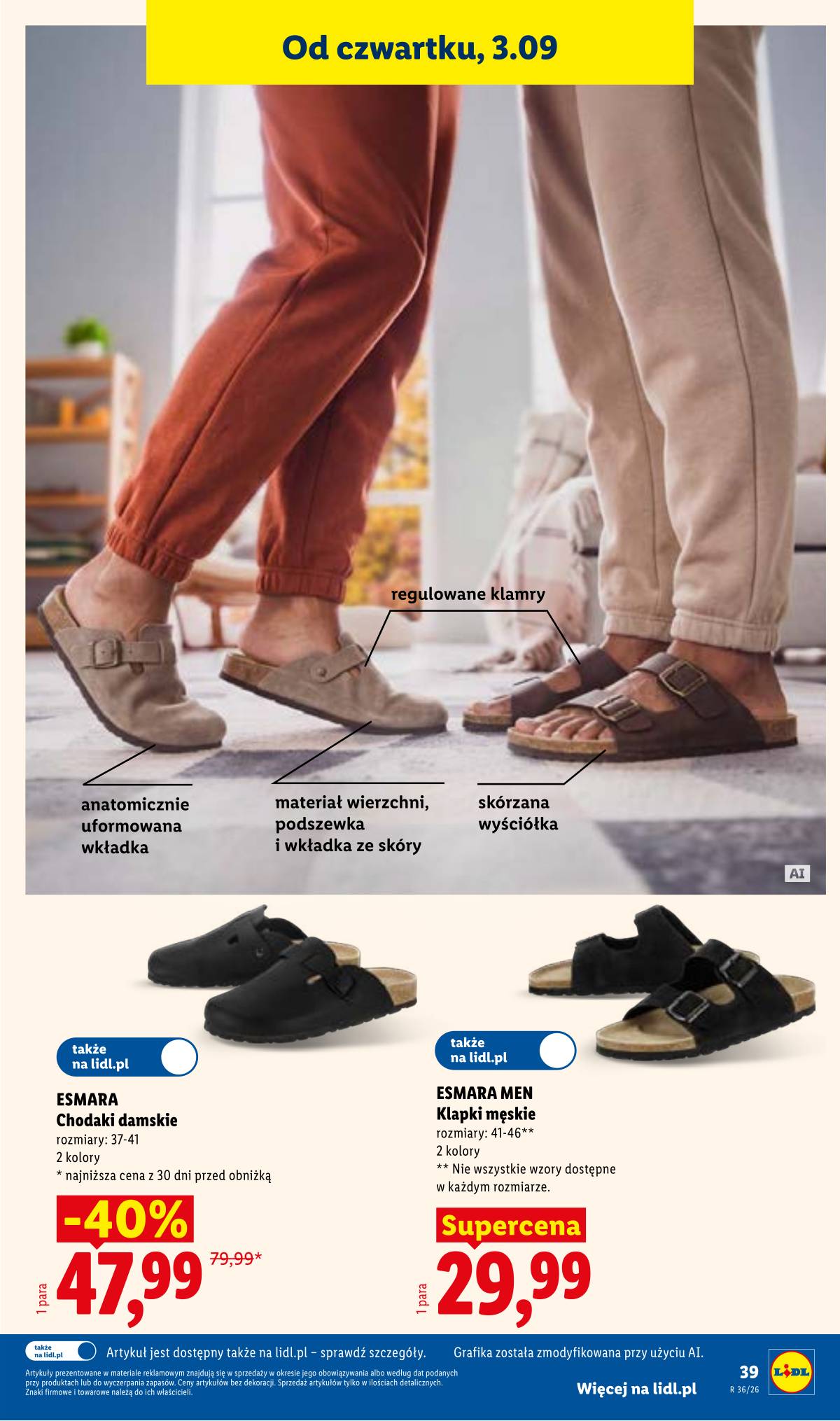 Lidl Lenkija - Gazetka ważna od 31.08. do 05.09. 45 puslapis