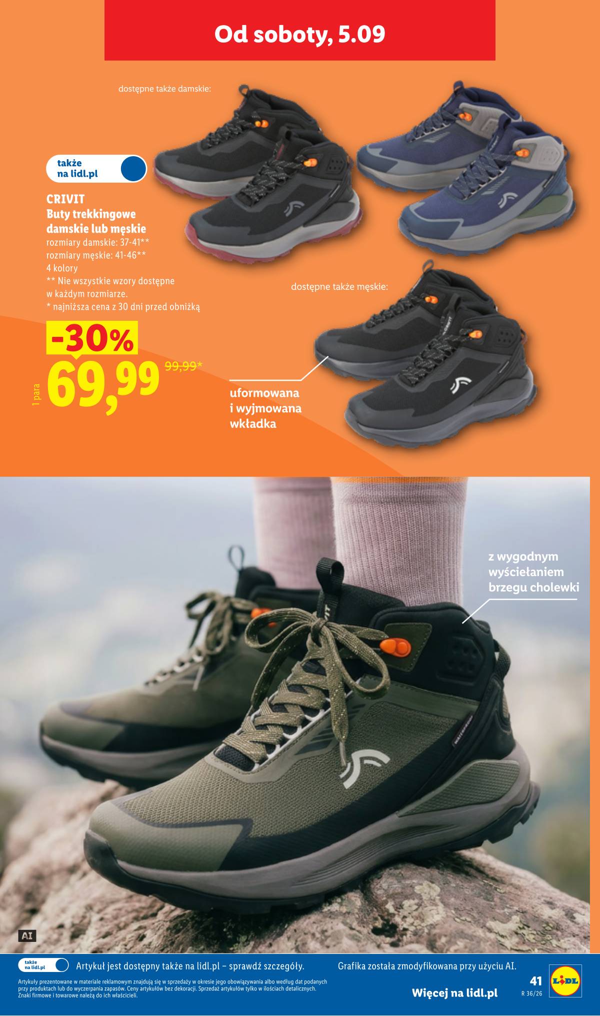 Lidl Lenkija - Gazetka ważna od 31.08. do 05.09. 49 puslapis