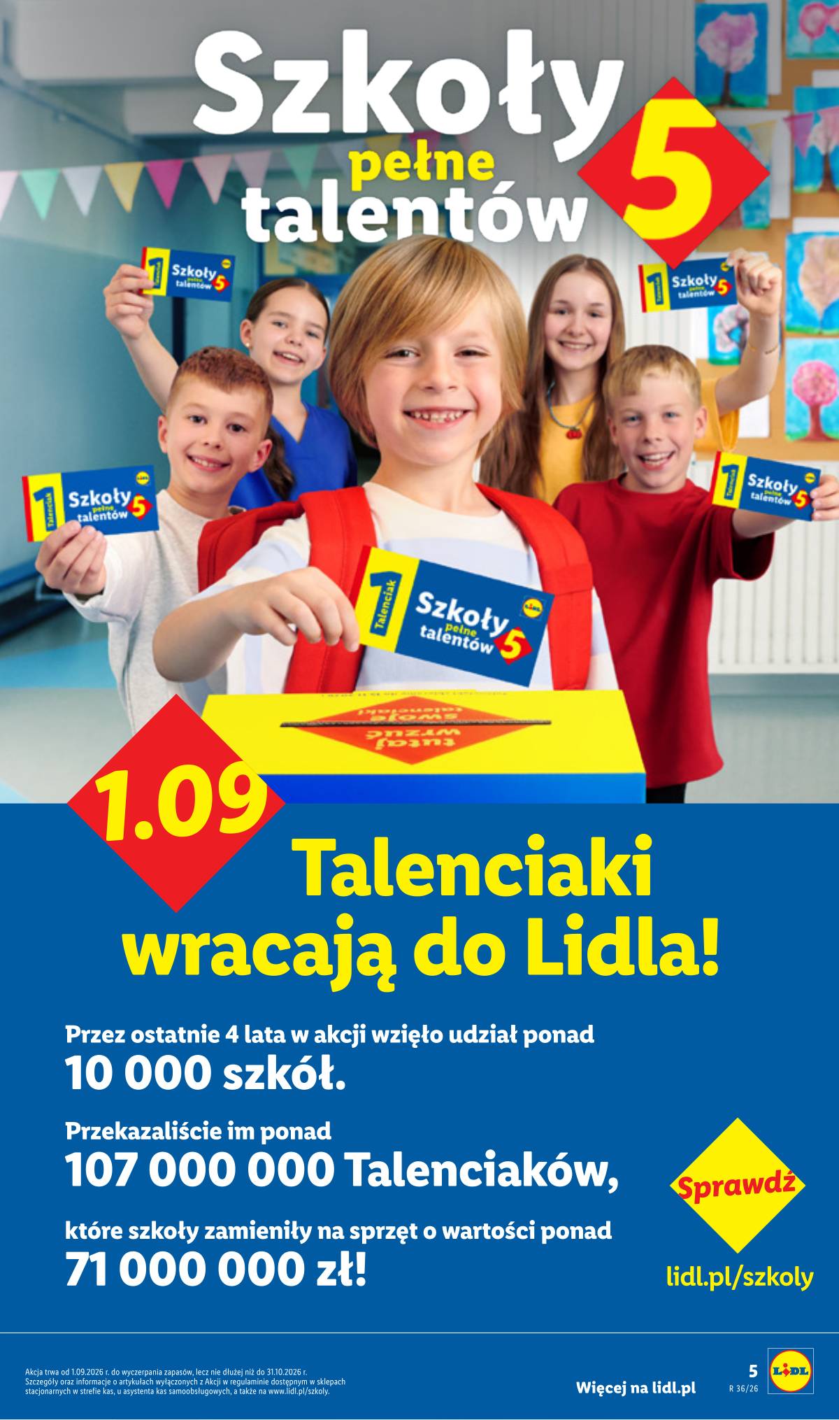 Lidl Lenkija - Gazetka ważna od 31.08. do 05.09. 5 puslapis