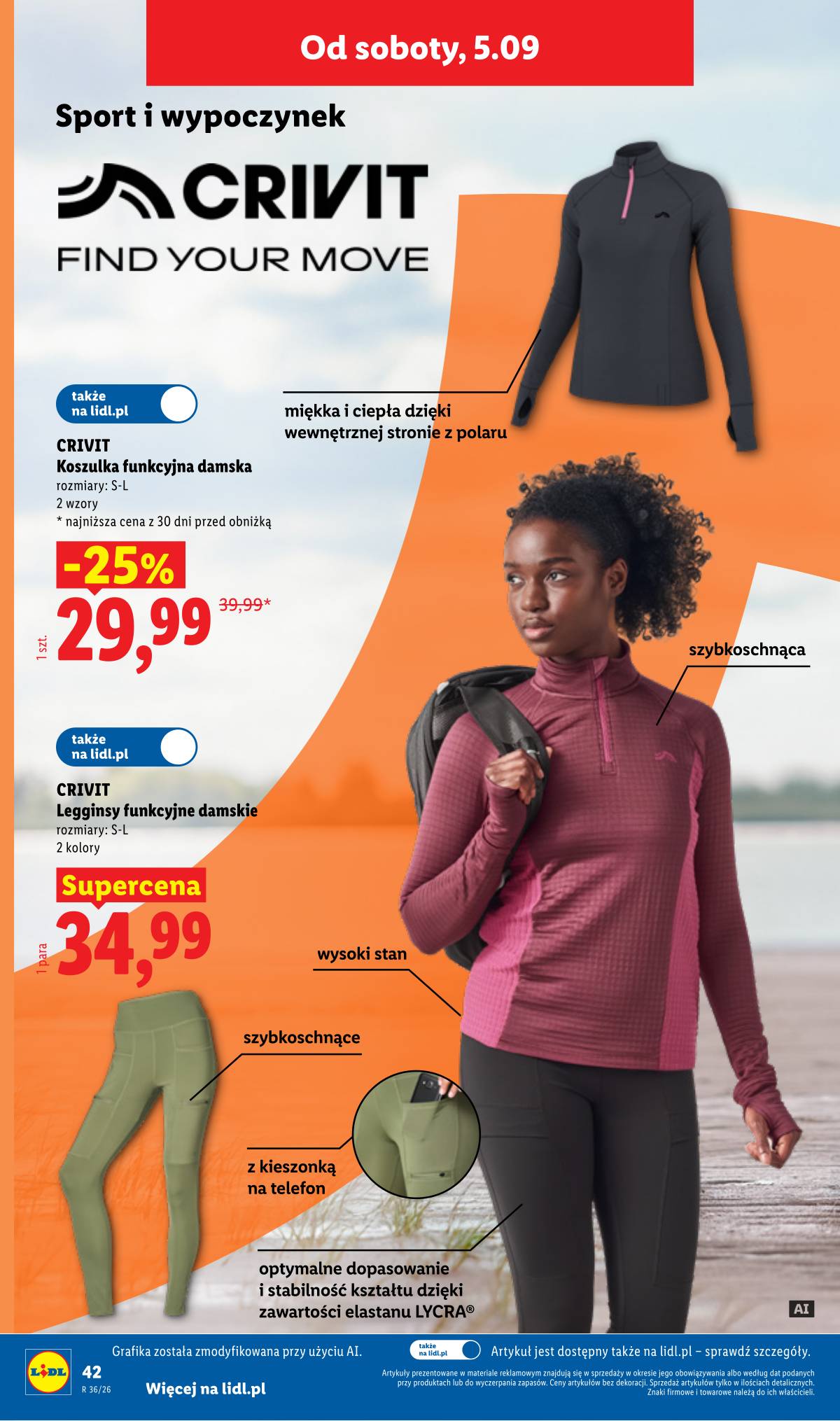 Lidl Lenkija - Gazetka ważna od 31.08. do 05.09. 50 puslapis