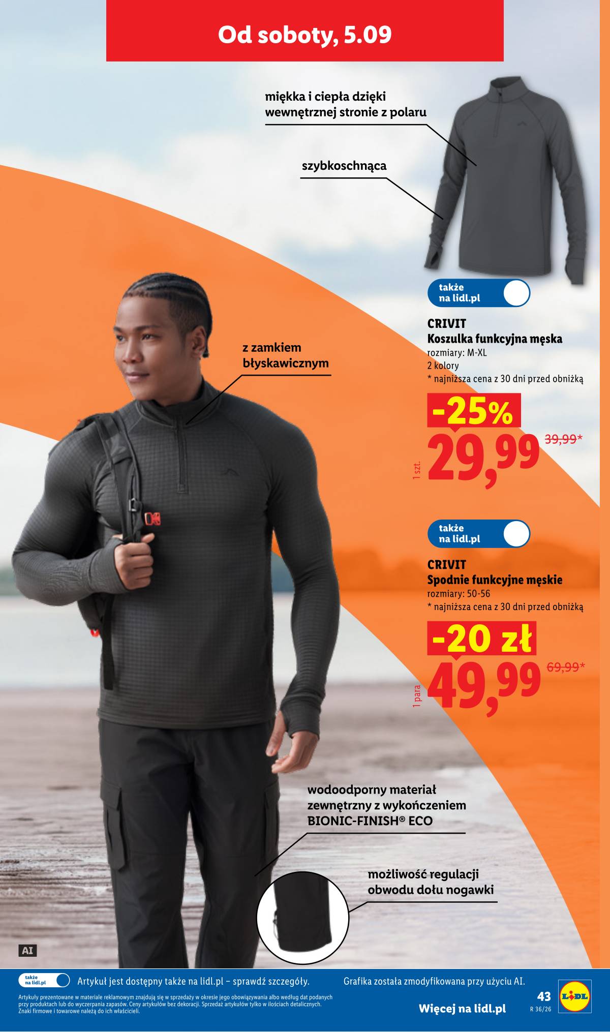 Lidl Lenkija - Gazetka ważna od 31.08. do 05.09. 51 puslapis