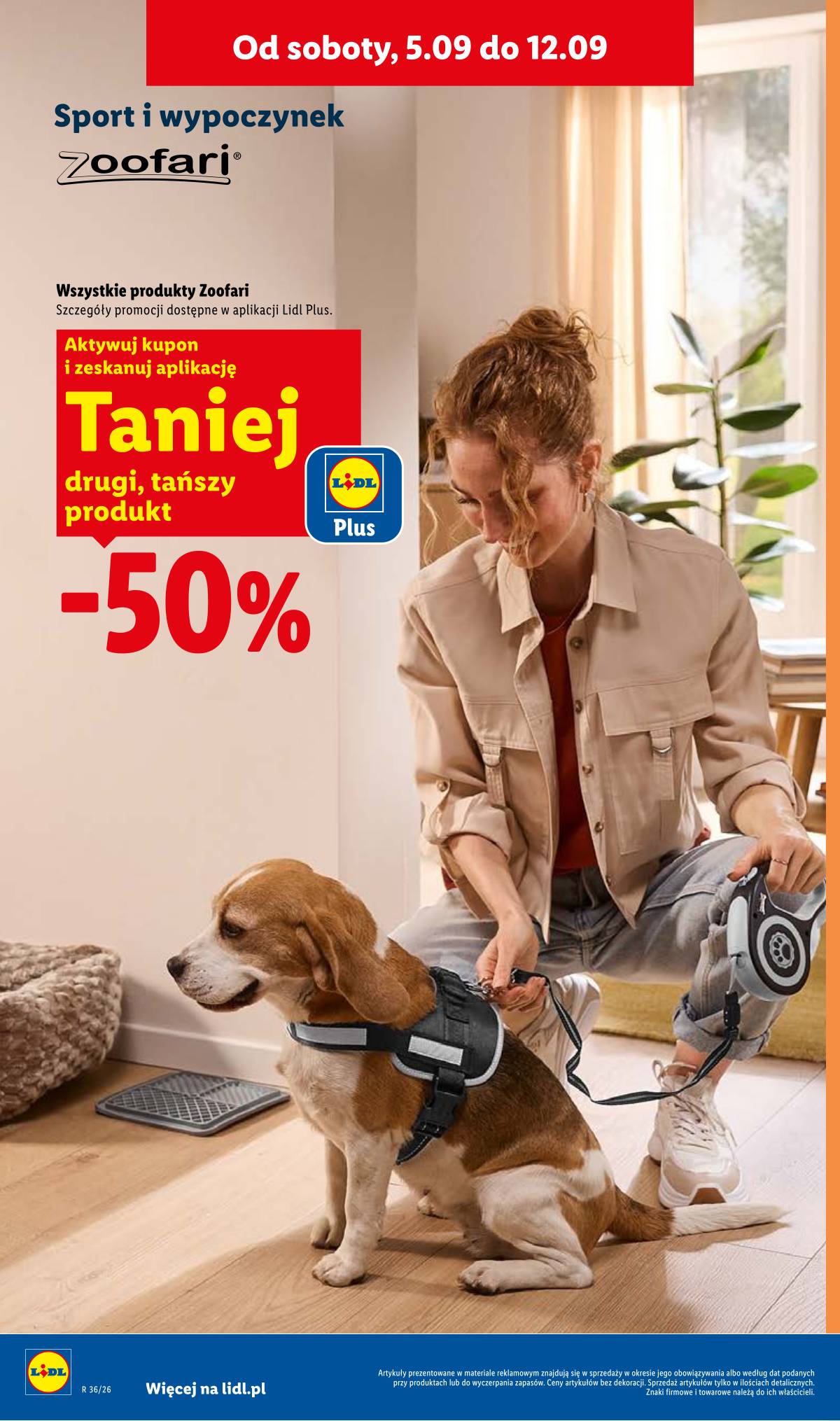 Lidl Lenkija - Gazetka ważna od 31.08. do 05.09. 56 puslapis
