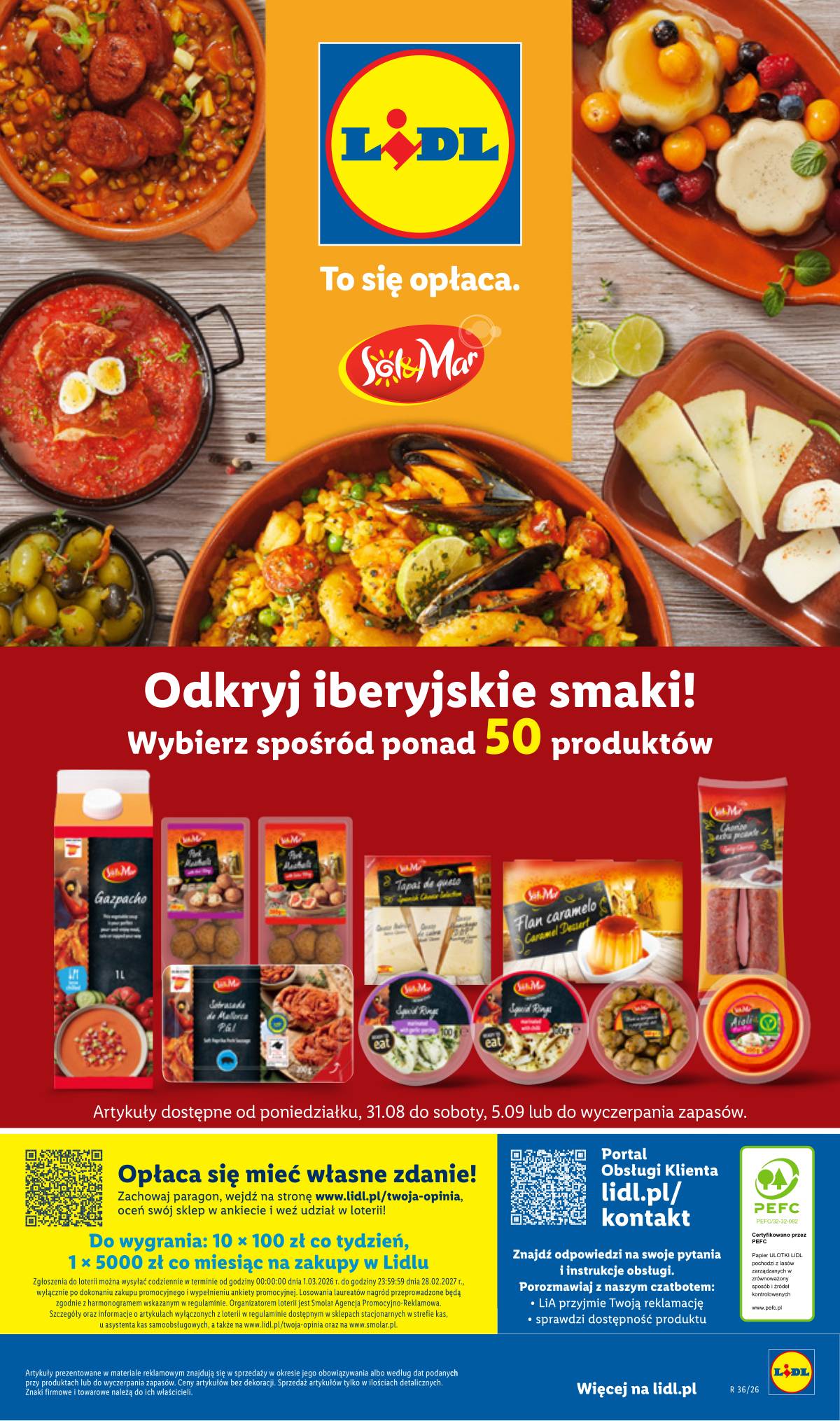Lidl Lenkija - Gazetka ważna od 31.08. do 05.09. 59 puslapis