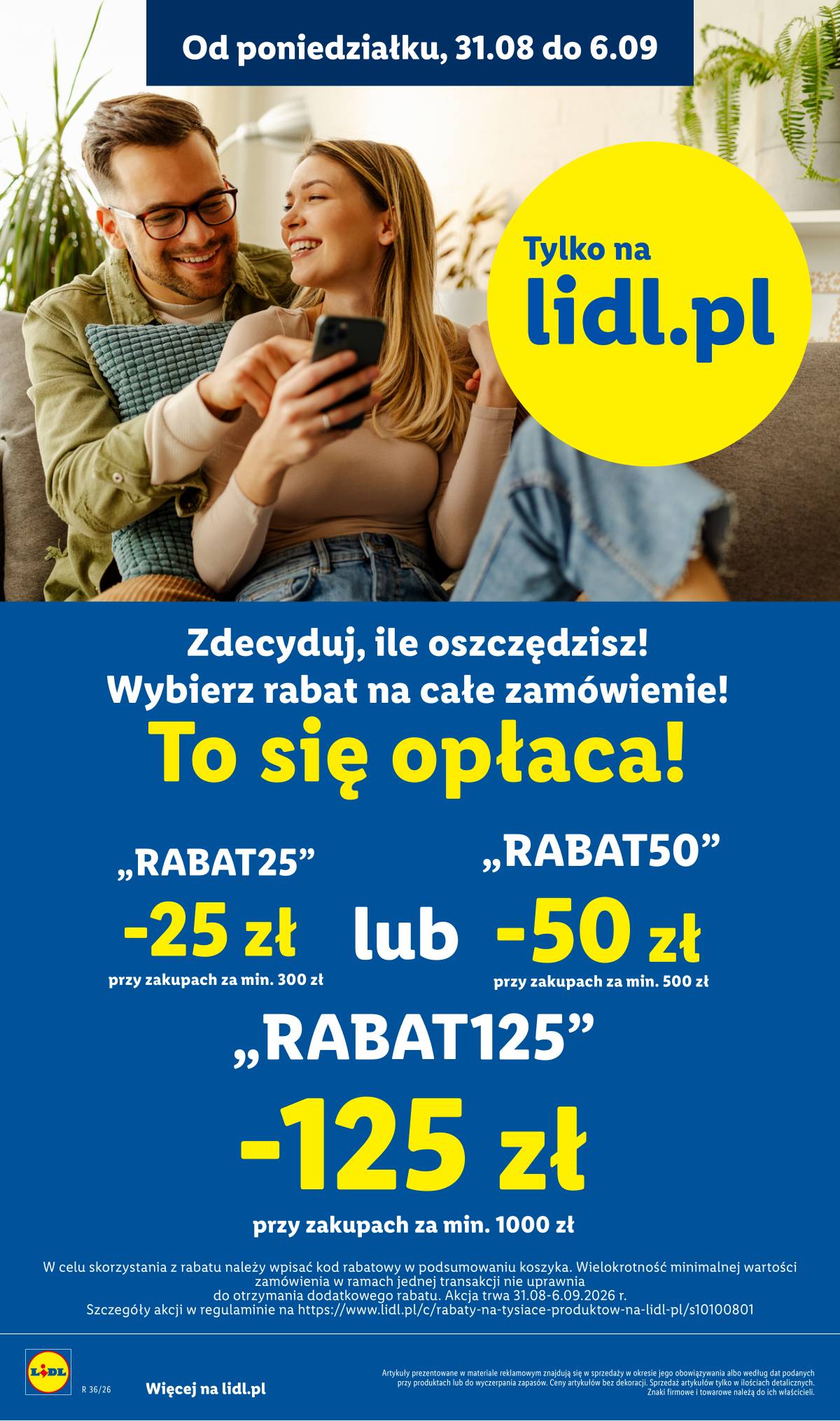 Lidl Lenkija - Gazetka ważna od 31.08. do 05.09. 6 puslapis